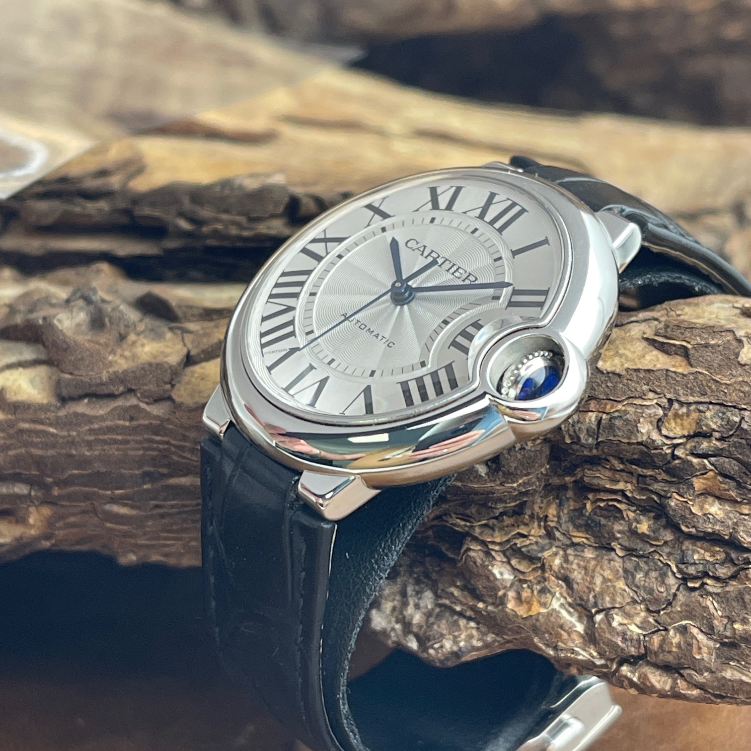 Cartier - Ballon Bleu - Box & Papiere 07/2026 - Ref. WSBB0028