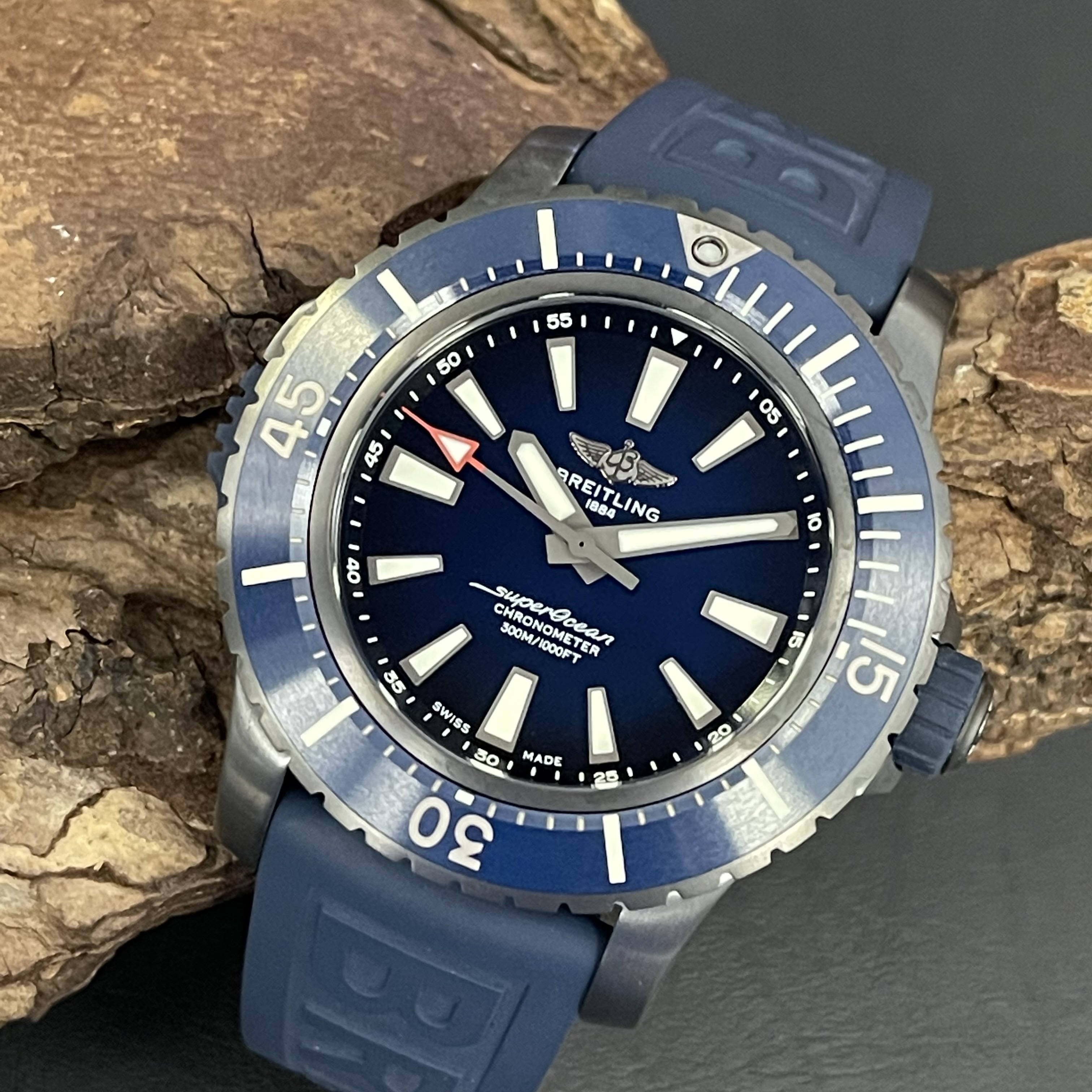 Breitling Superocean 48 - FULL SET von 2022 - Ref. V17369161C151