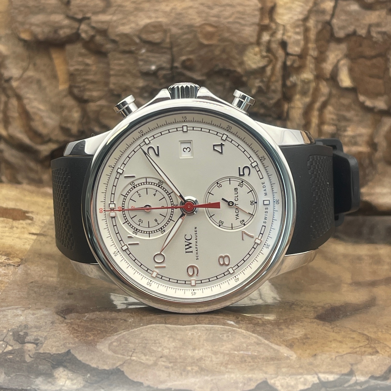 IWC - Portugieser Yacht Club Chronograph - Ref. IW390502 - B/P 12/2017