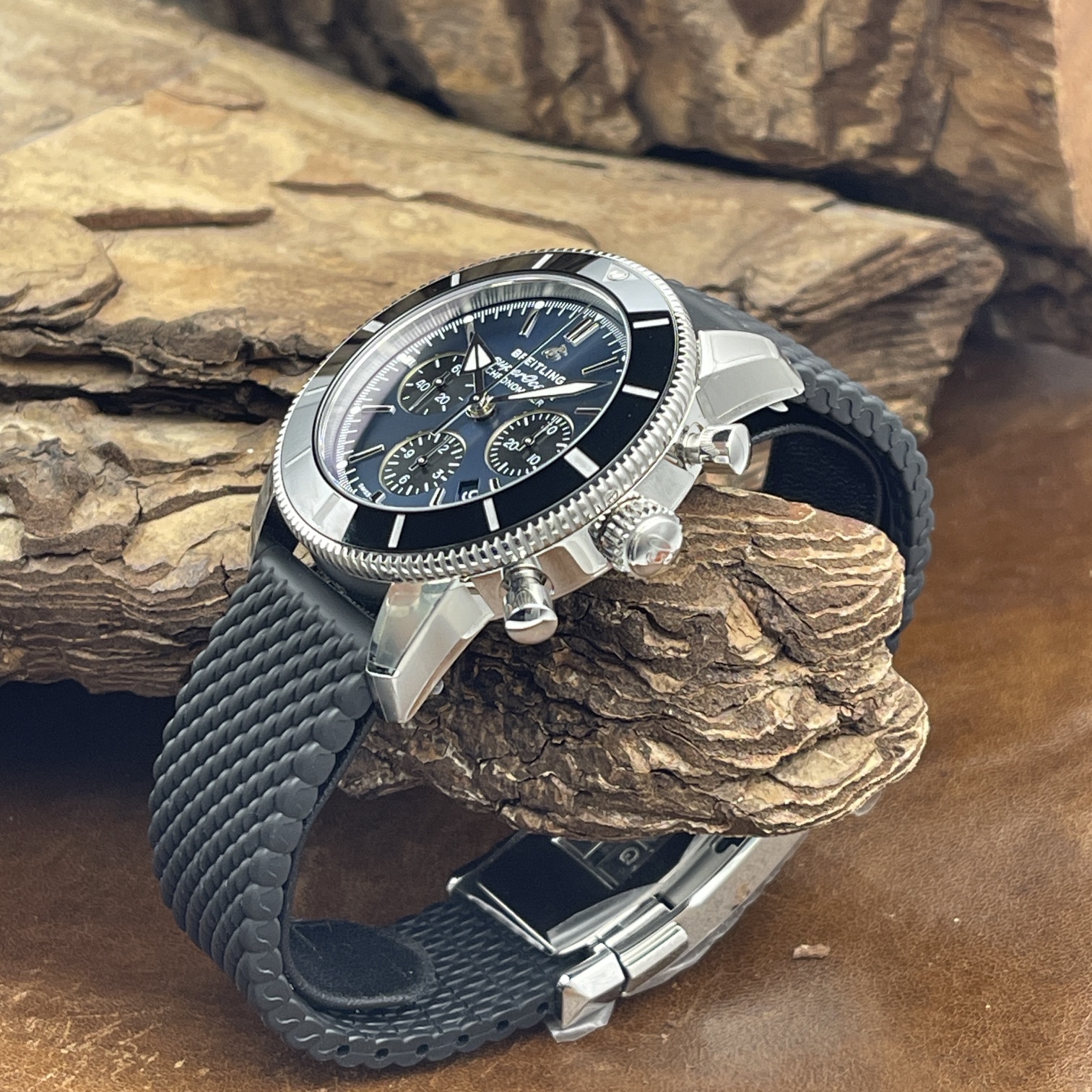 Breitling - Superocean Heritage B01 - B/P 09/2026 - UNGETRAGEN - Ref. AB0162121C1S1
