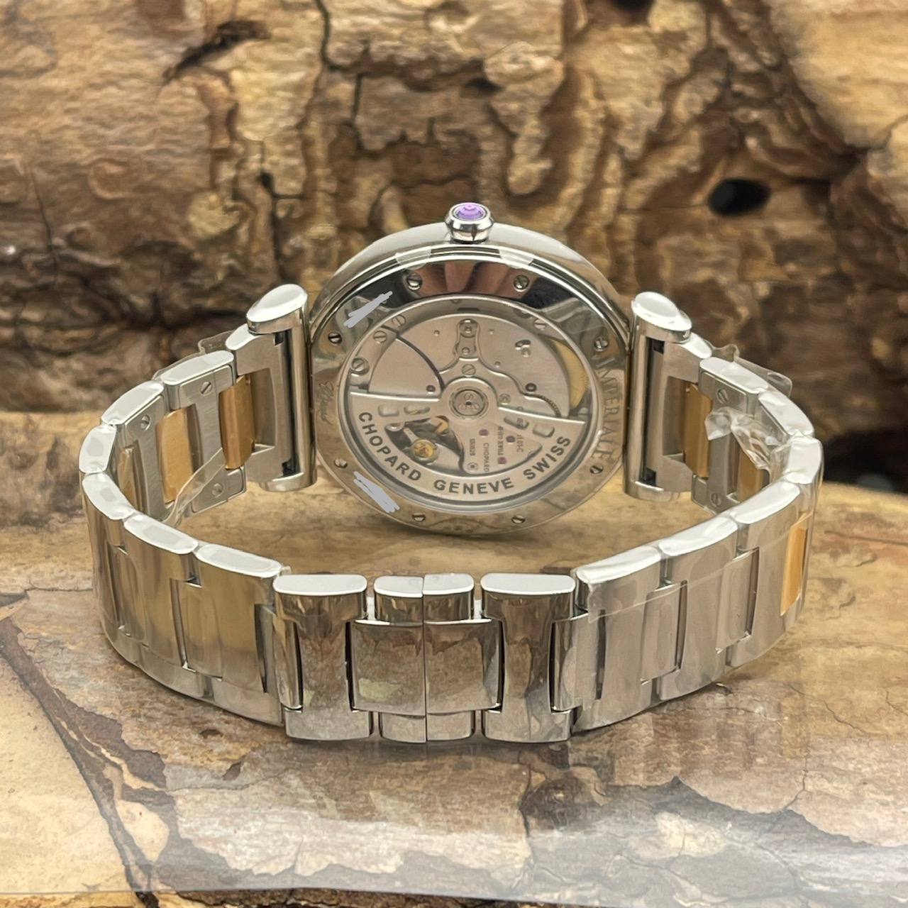 Chopard - Imperiale 40 - Ref. 388531-6004 - Stahl/Rosegold - UNGETRAGEN (VERKLEBT)
