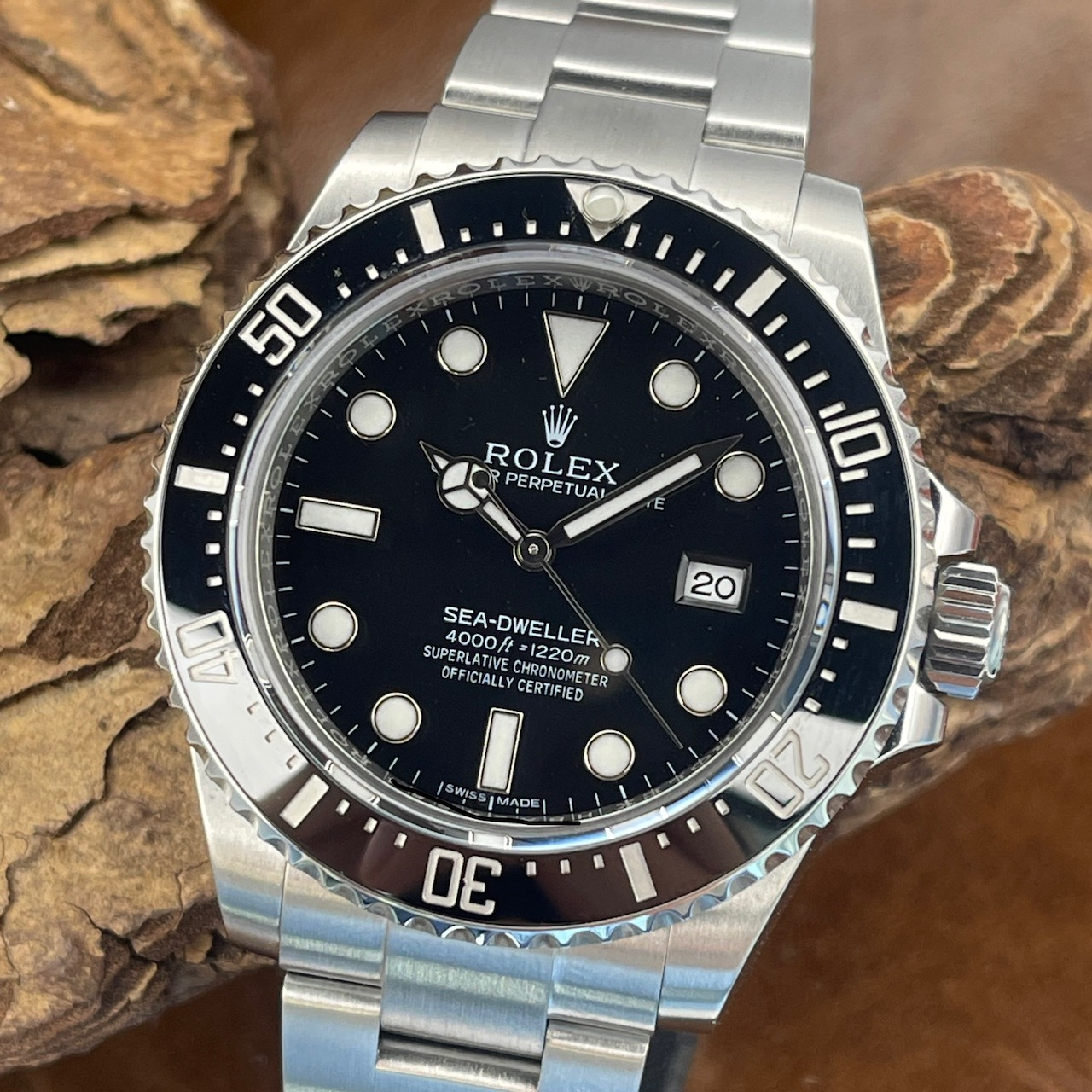 Rolex - Sea-Dweller 4000 - Box & Papiere 12/2016 - Ref. 116600