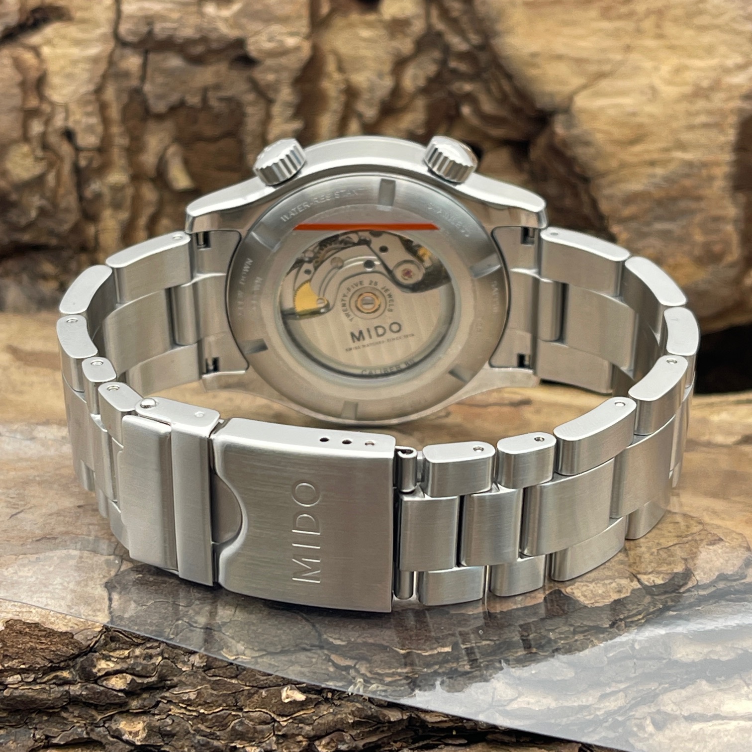 Mido - Multifort 42mm - Ref. 1B398SWASRUA - Box und Papiere 05.2017 - UNGETRAGEN