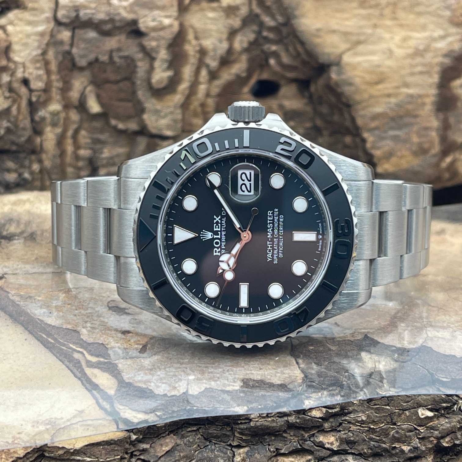 Rolex - Yacht Master 42 - Ref.:226627 - FULLSET 09/2026 LC100 -UNGETRAGEN ( Teilverklebt )