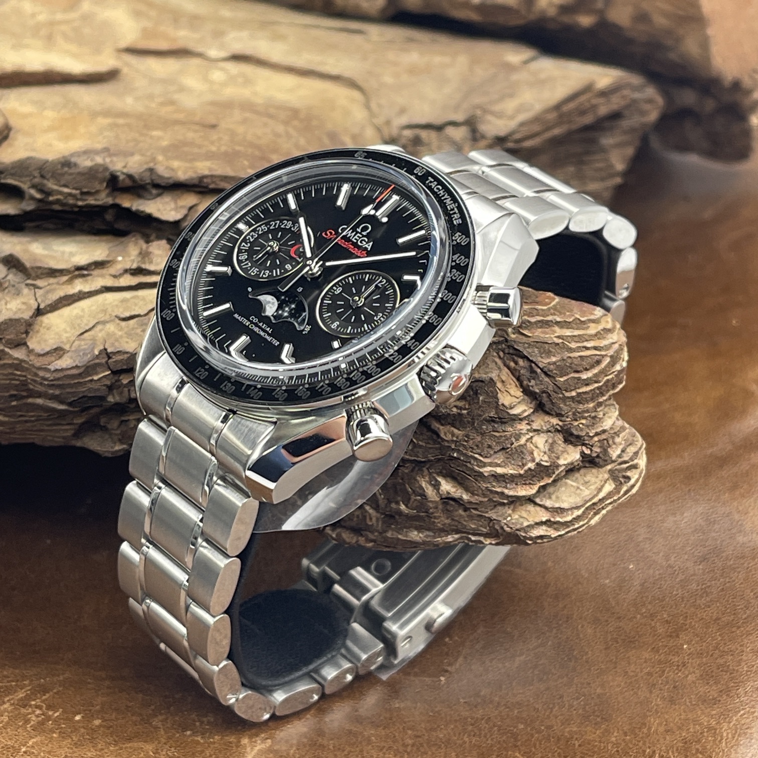 Omega - Speedmaster Moonwatch - Ref. 30430445201001 - B/P 09/2026