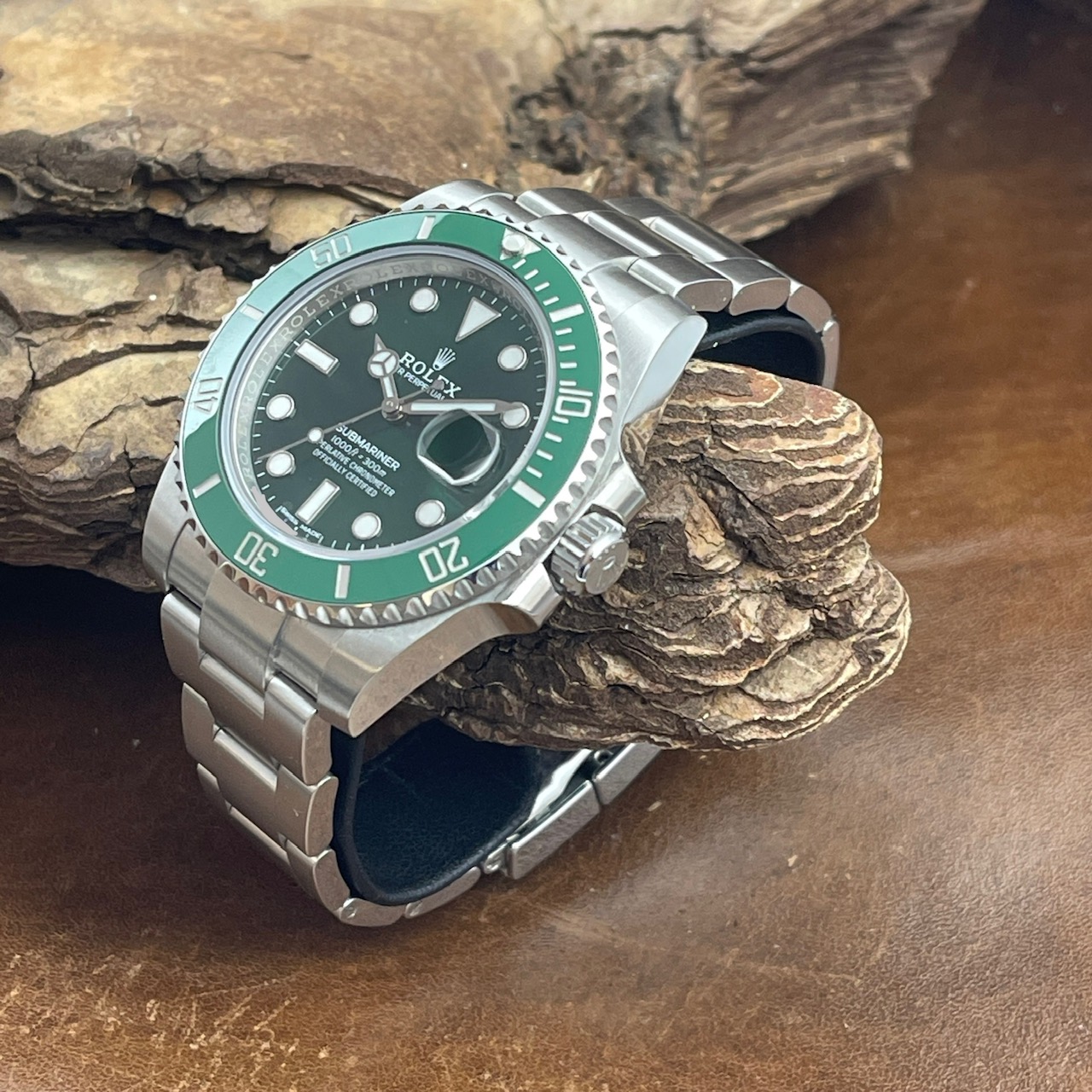 Rolex - Submariner Date - Hulk - Ungetragen - B/P 2017 LC100 - Ref. 116610LV