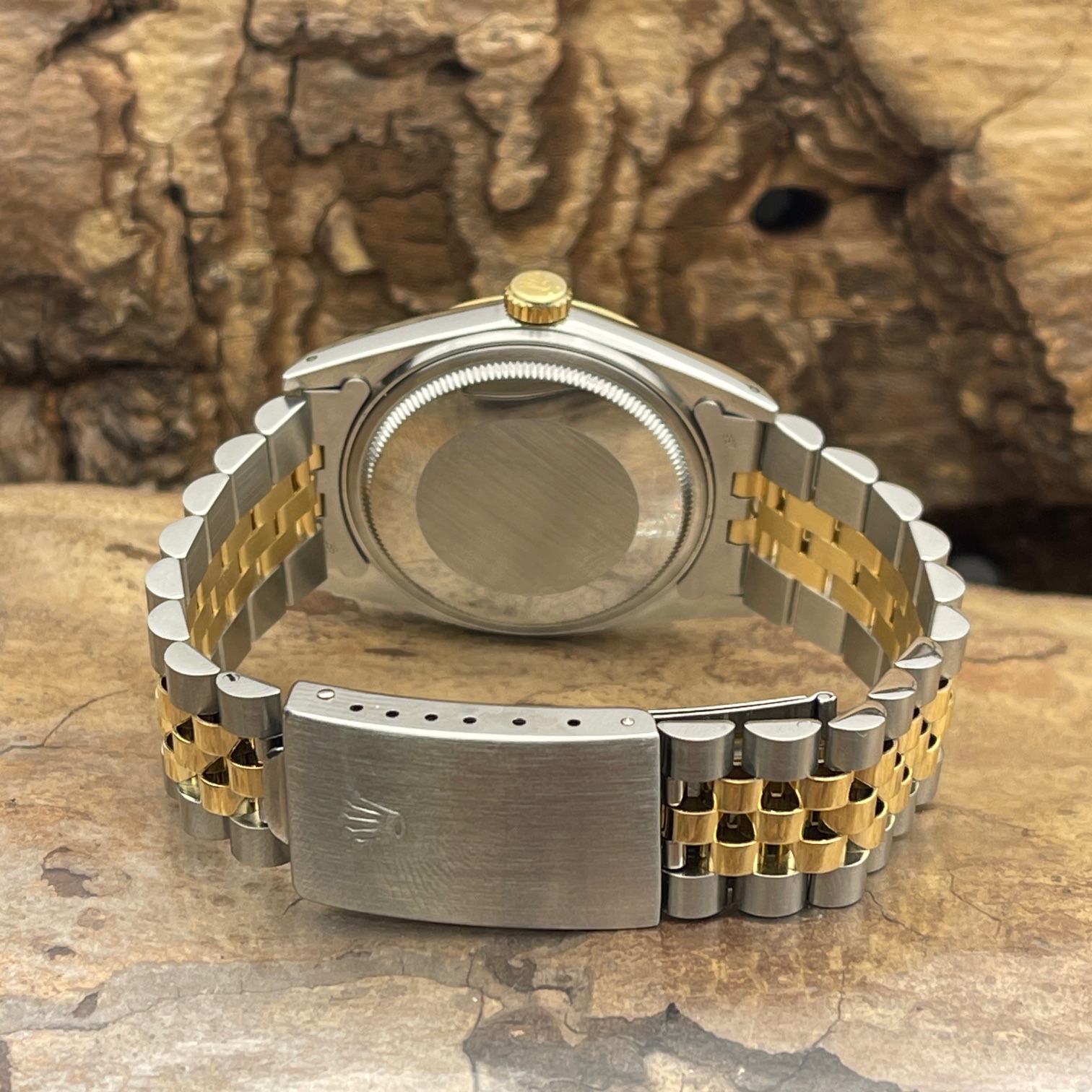 Rolex - Datejust 36 - Ref.: 16013 - Box und Papiere - AFTERMARKET Jubileeband