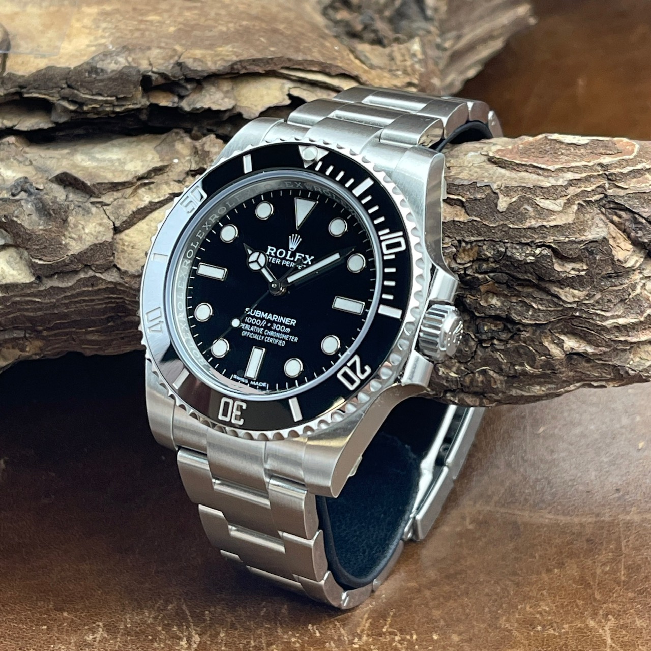 Rolex - Submariner No Date 40 mm - Ref. 114060 - B/P 2019 LC 150 - UNGETRAGEN - VERKLEBT