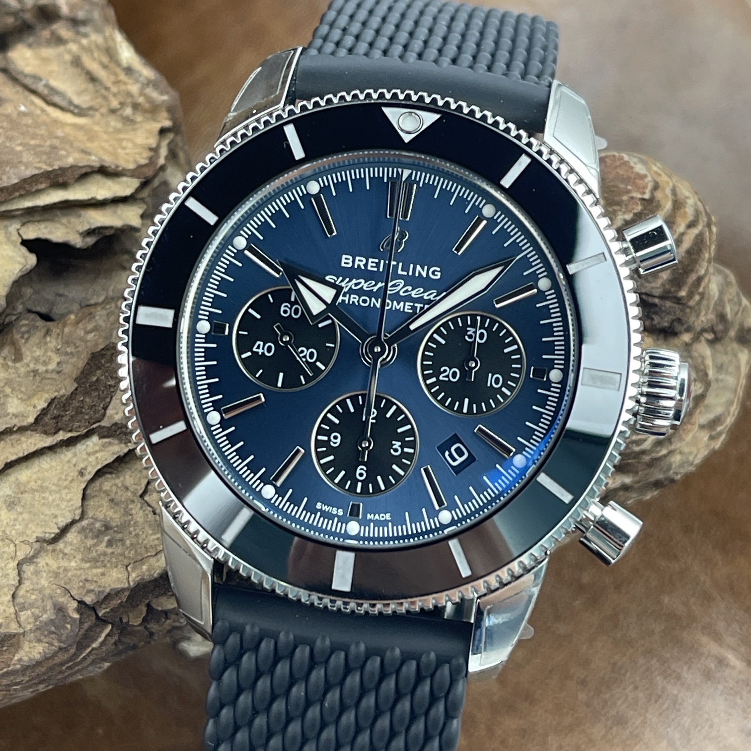 Breitling - Superocean Heritage B01 - B/P 09/2026 - UNGETRAGEN - Ref. AB0162121C1S1