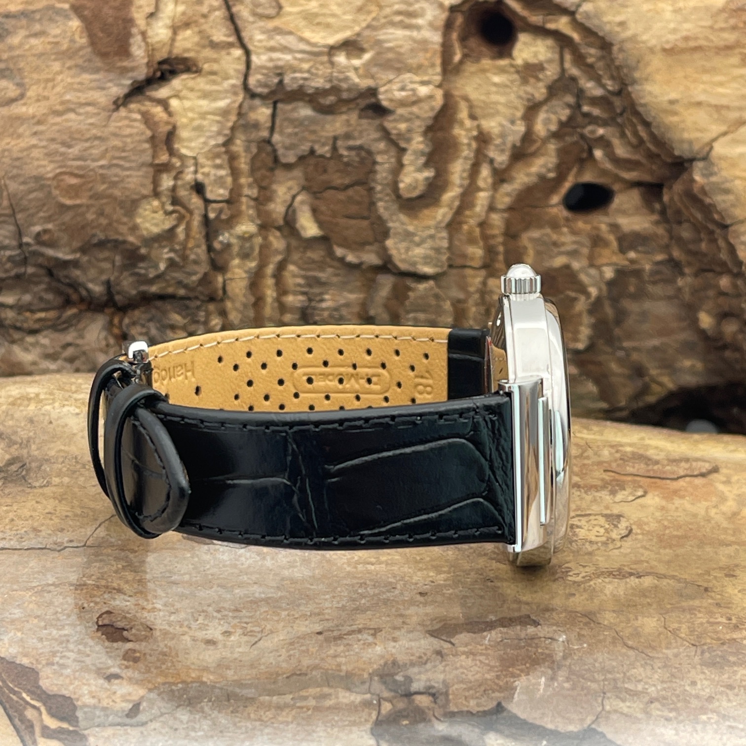 IWC - Da Vinci - Ref. IW352802- Stahl mit Lederband
