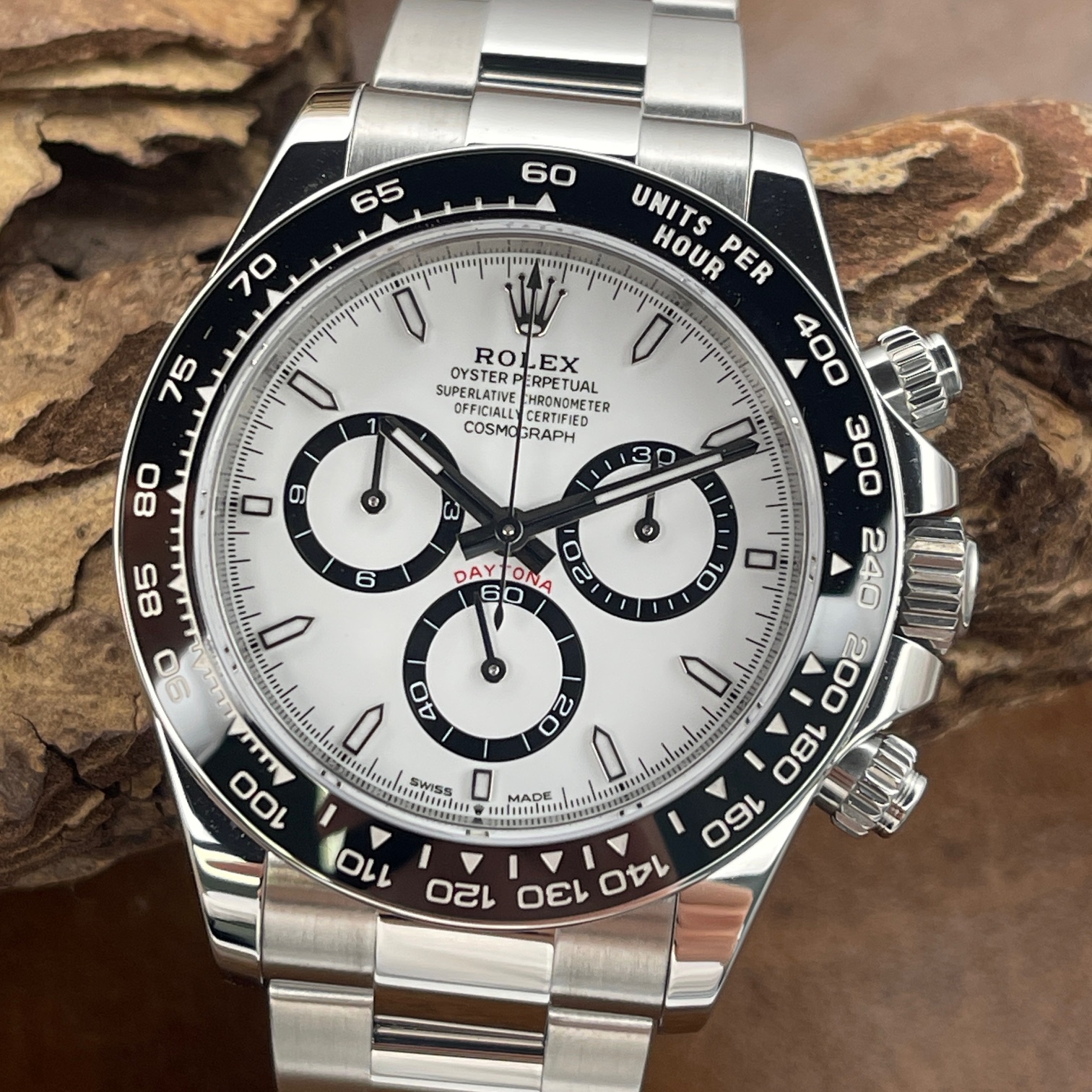 Rolex - Daytona "Panda" - Box/Papiere 2025 LC100 - Ref. 126500LN