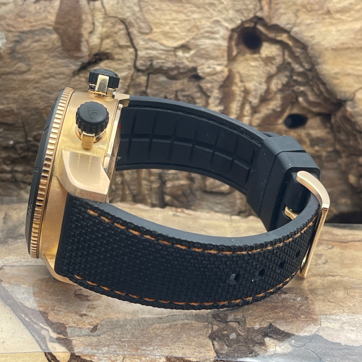 Jaeger-LeCoultre Master Compressor Diving Pro Geographic Navy SEALs - B/P - Ref. Q1852670 / 159.2.39
