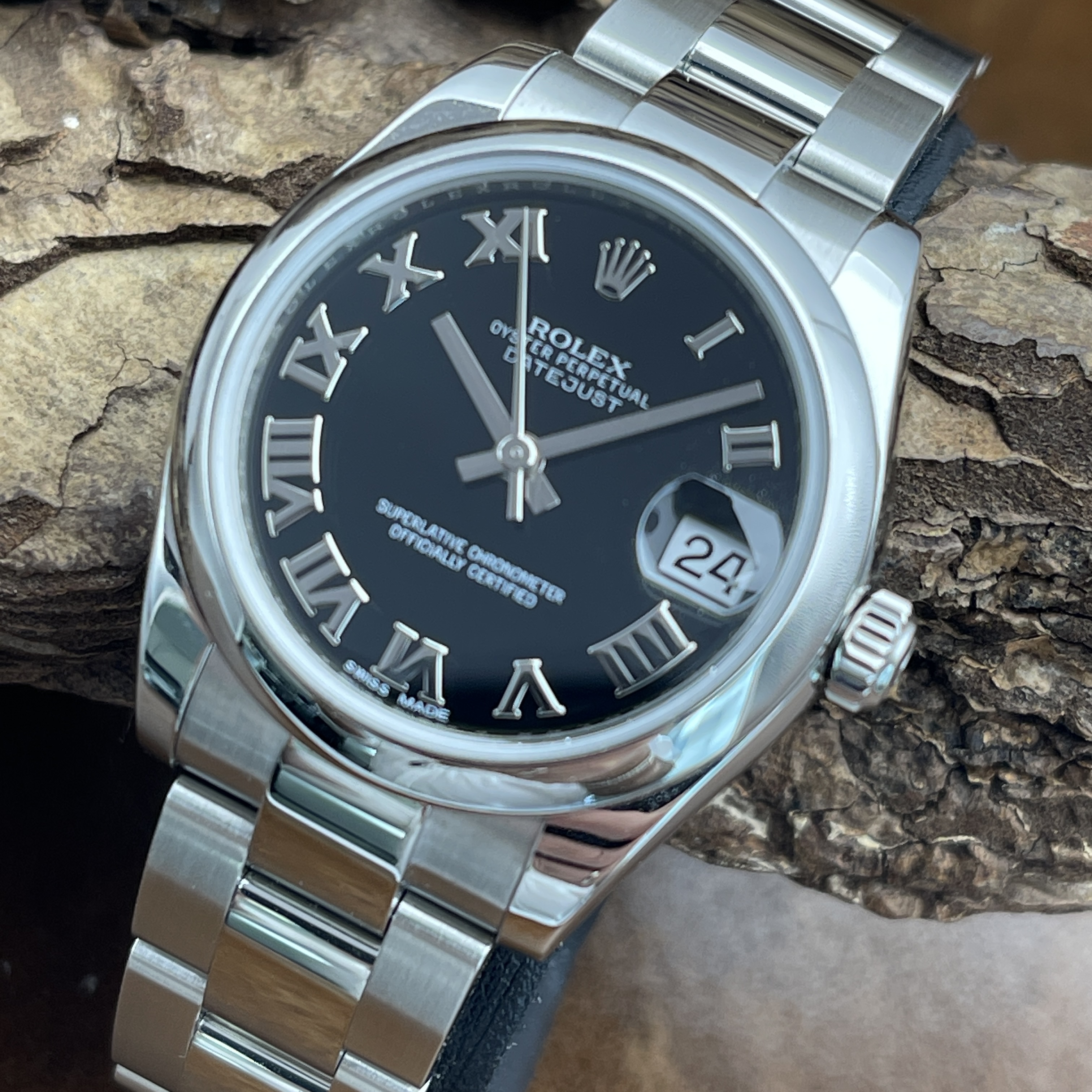Rolex - Datejust 31 - Edelstahl - Box/Papiere 2017 - Ref. 178240