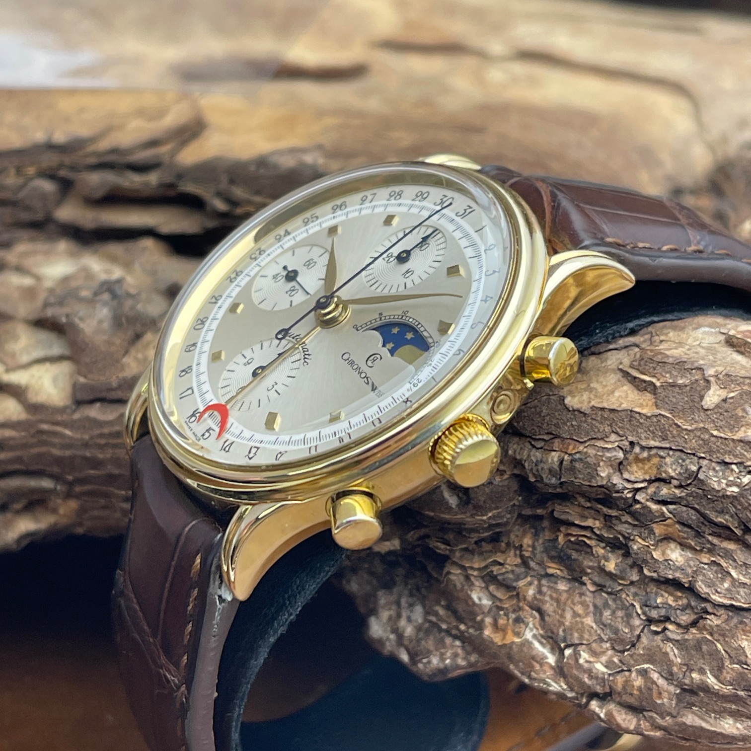 Chronoswiss - Lunar Chronograph Mondphase - Ref. 77990