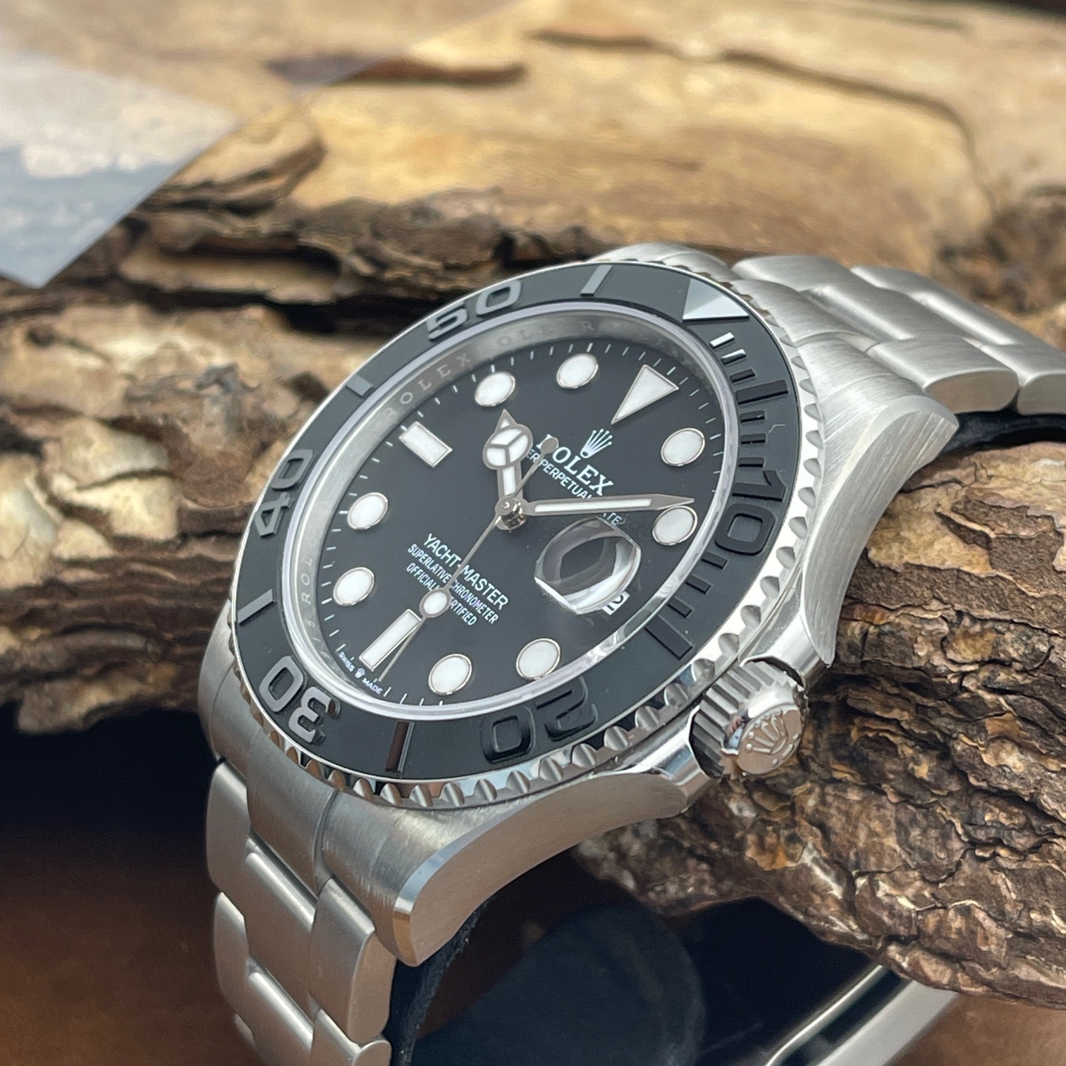 Rolex - Yacht Master 42 - Ref.:226627 - FULLSET 09/2026 LC100 -UNGETRAGEN ( Teilverklebt )