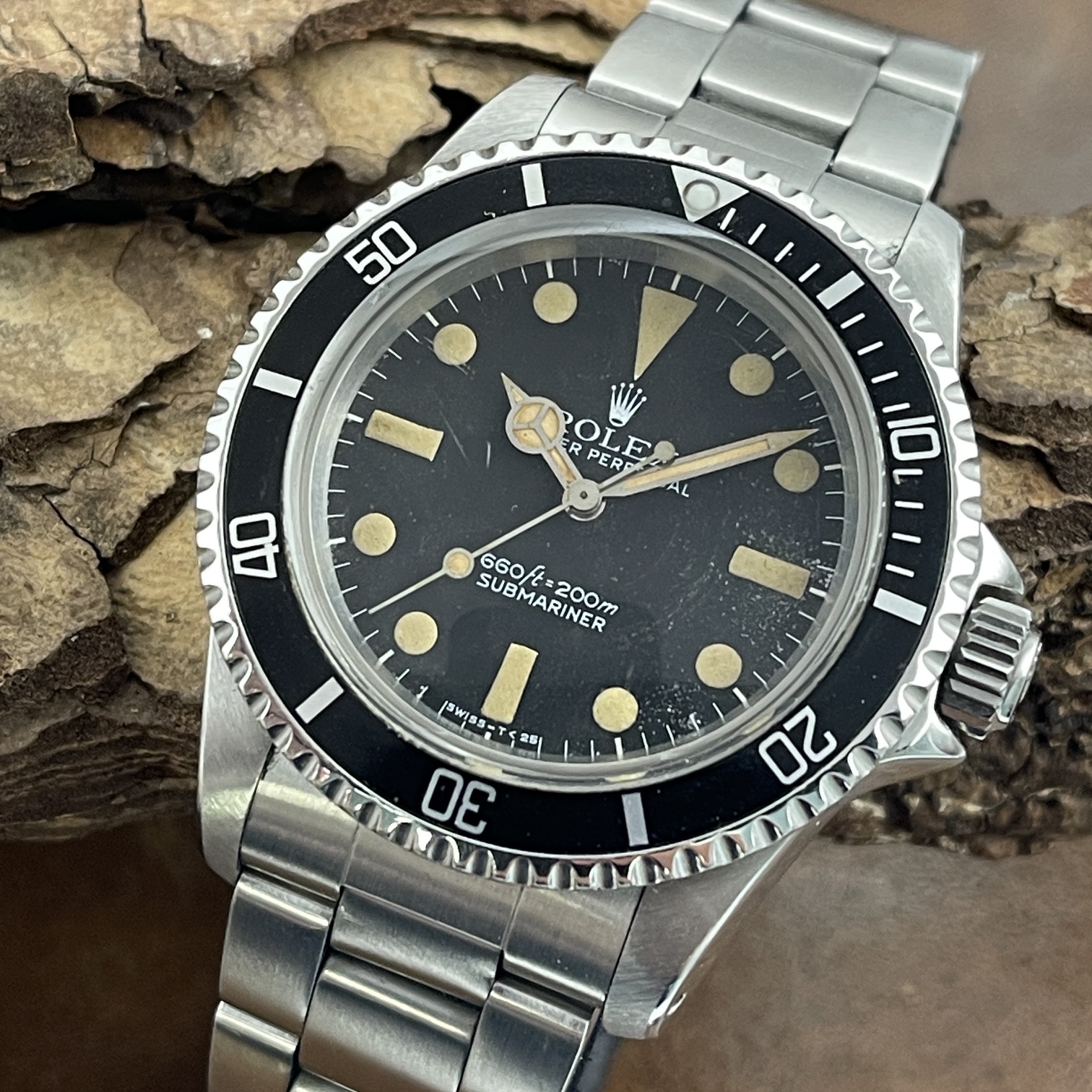 Rolex - Submariner No Date Plexi - FULLSET 1978 - Ref. 5513