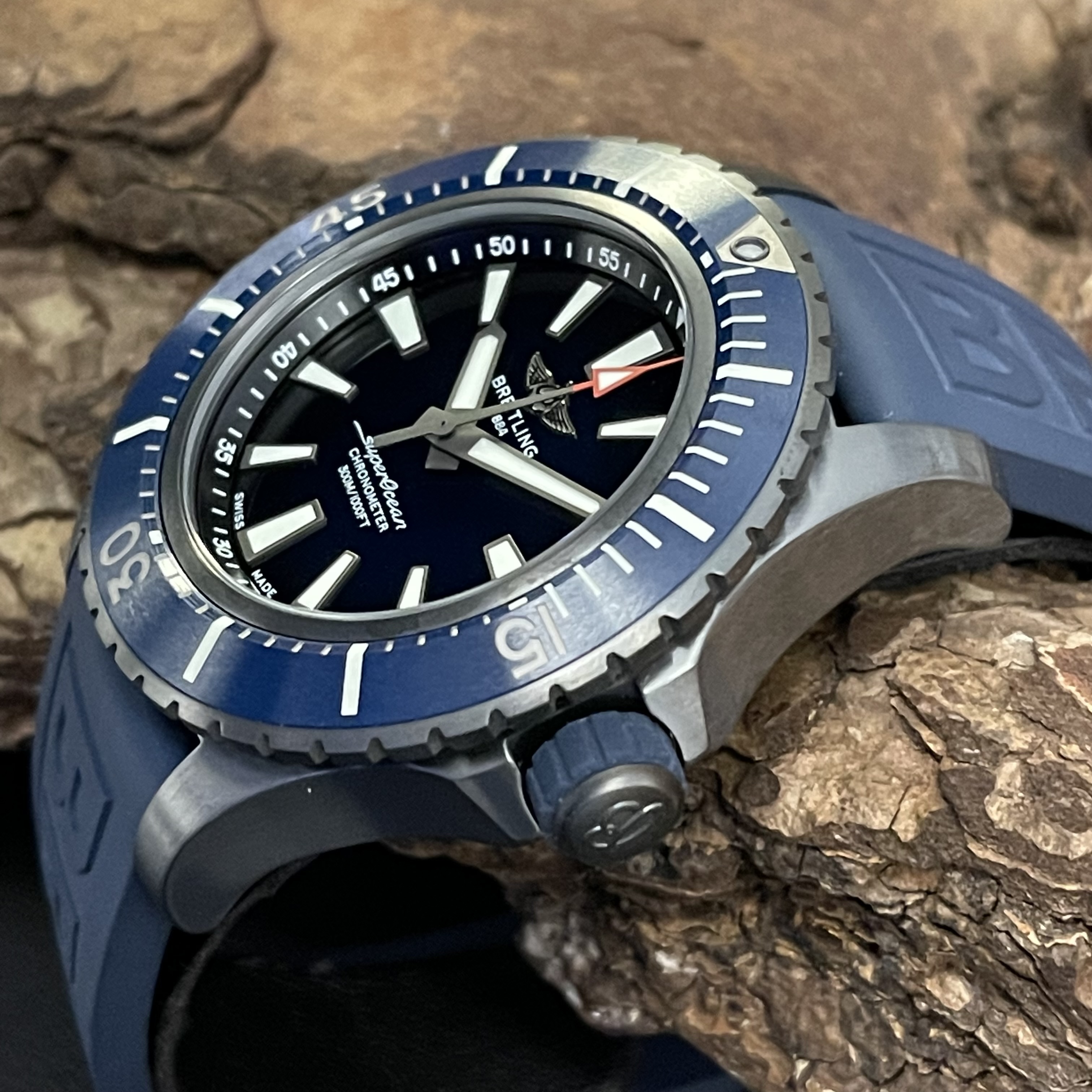 Breitling Superocean 48 - FULL SET von 2022 - Ref. V17369161C151