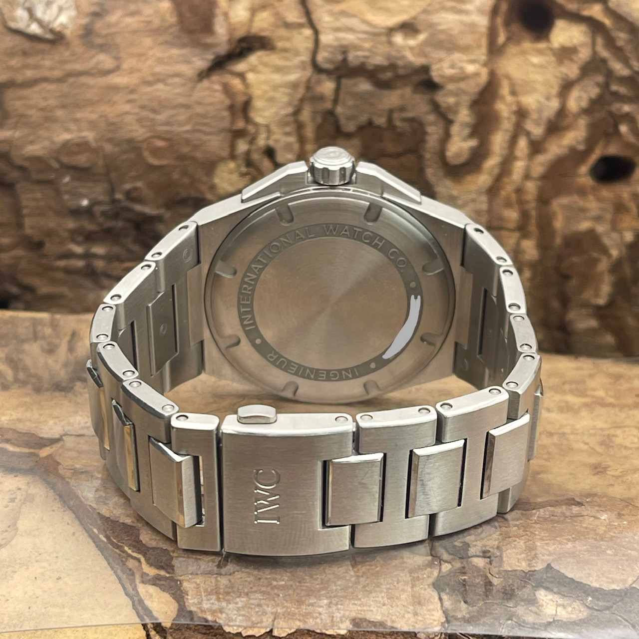 IWC - Ingenieur - Box & Papiere - Ref. IW3239