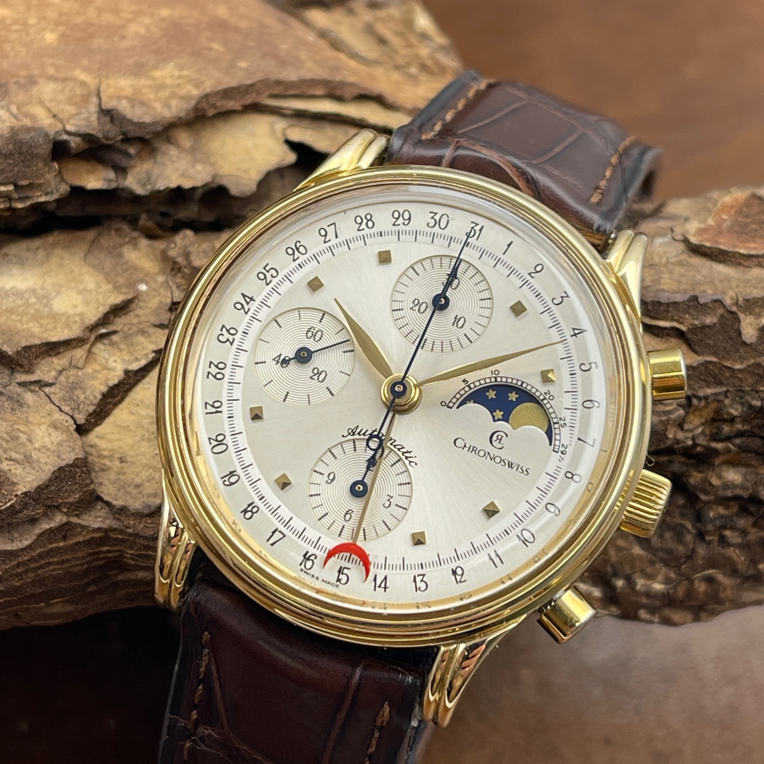 Chronoswiss - Lunar Chronograph Mondphase - Ref. 77990