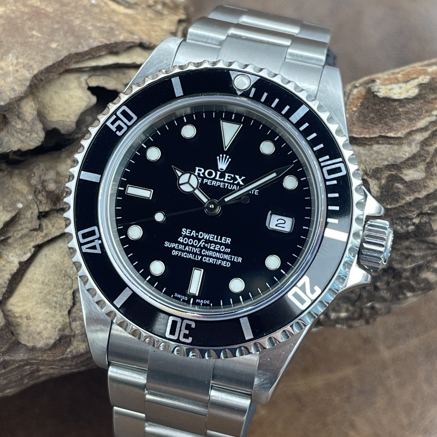 Rolex - Sea-Dweller 40 - FULLSET 2006 LC100 - Ref. 16600