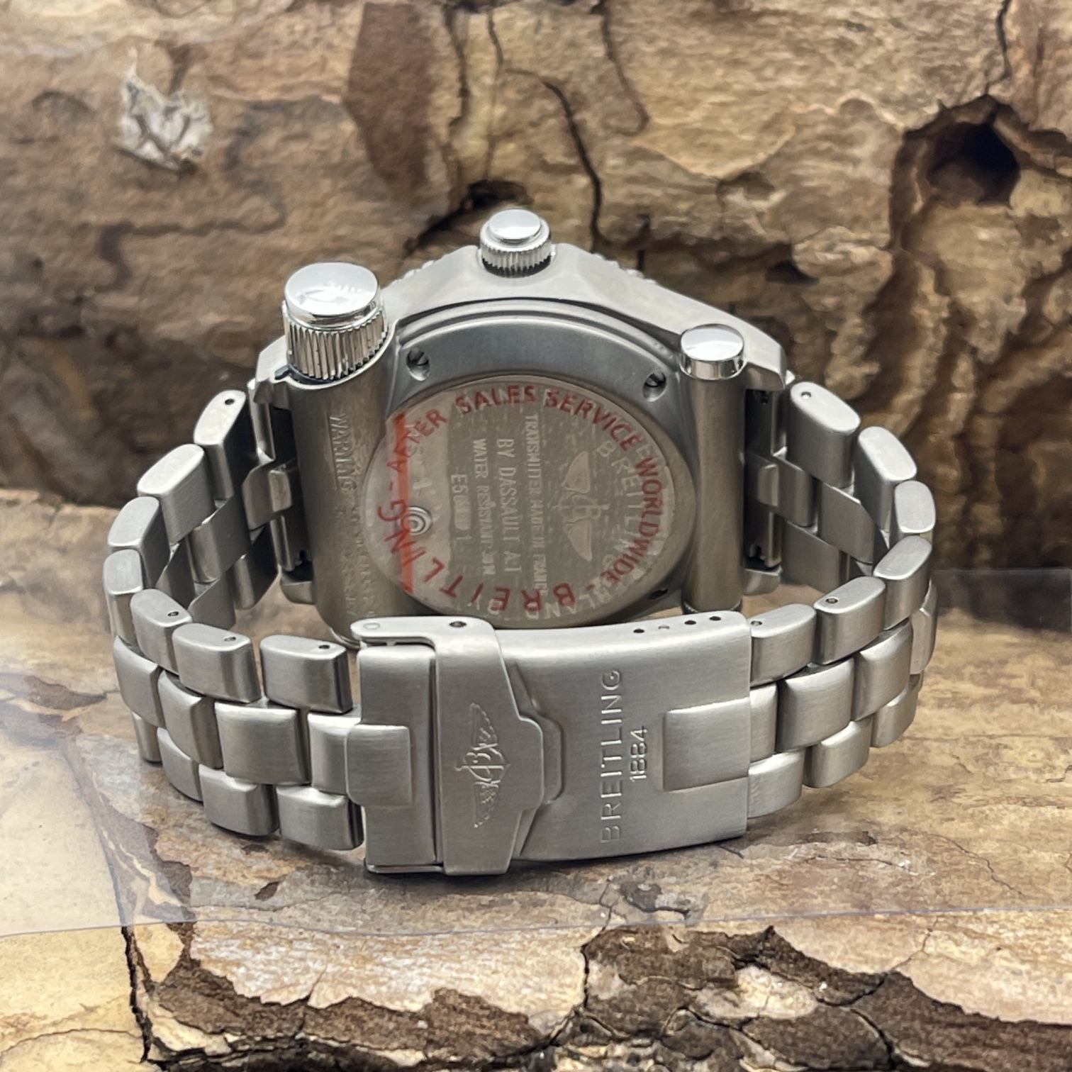 Breitling - Emergency - Ref. E56121.1 - gelb