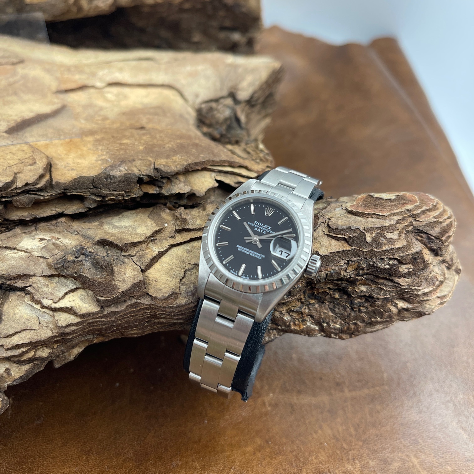 Rolex - Oyster Perpetual Date 26 - Ref. 79240 - Steel - B/P 12.2002 LC 100