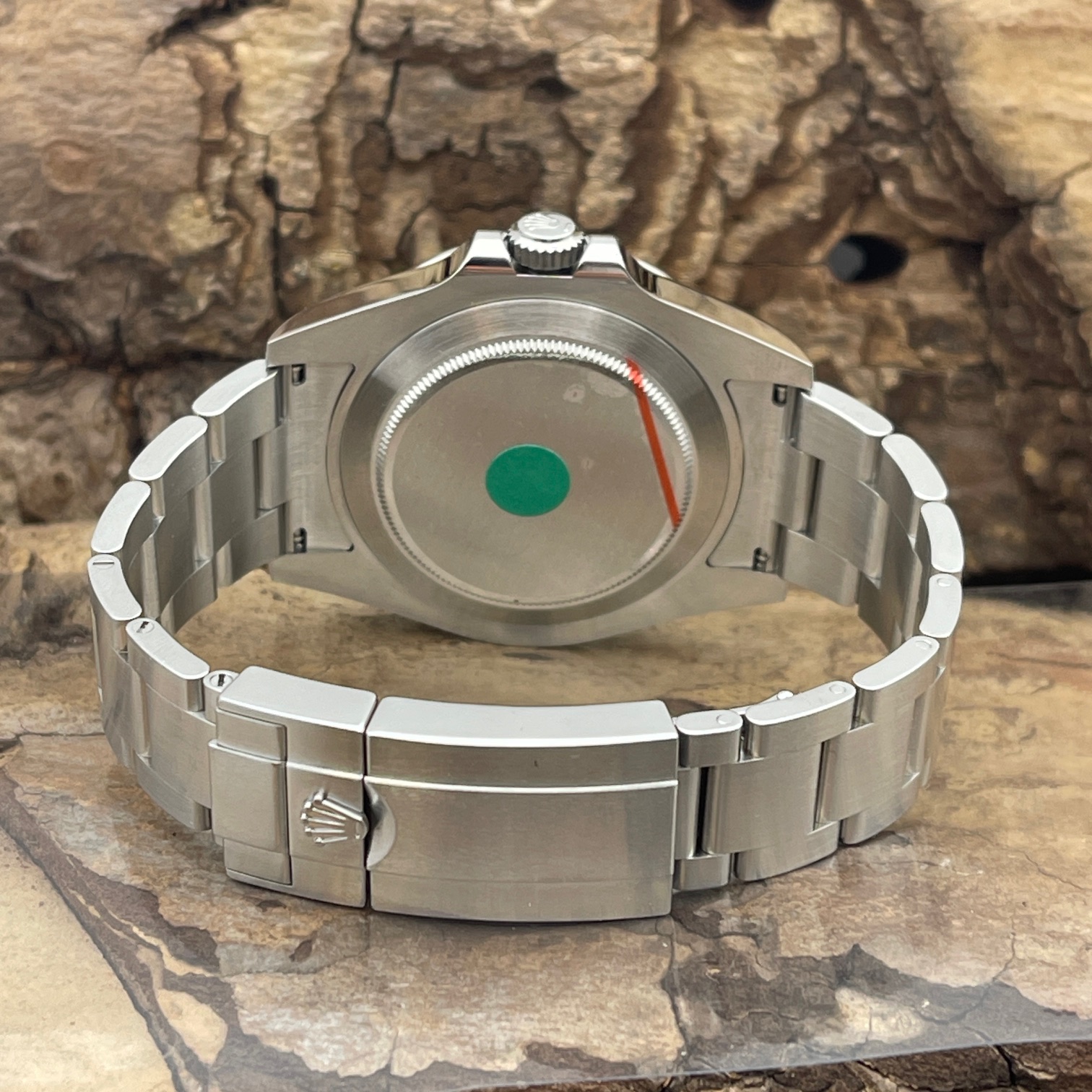 Rolex - Oyster Perpetual Date Explorer II - Box & Papiere LC EU- Ref. 216570