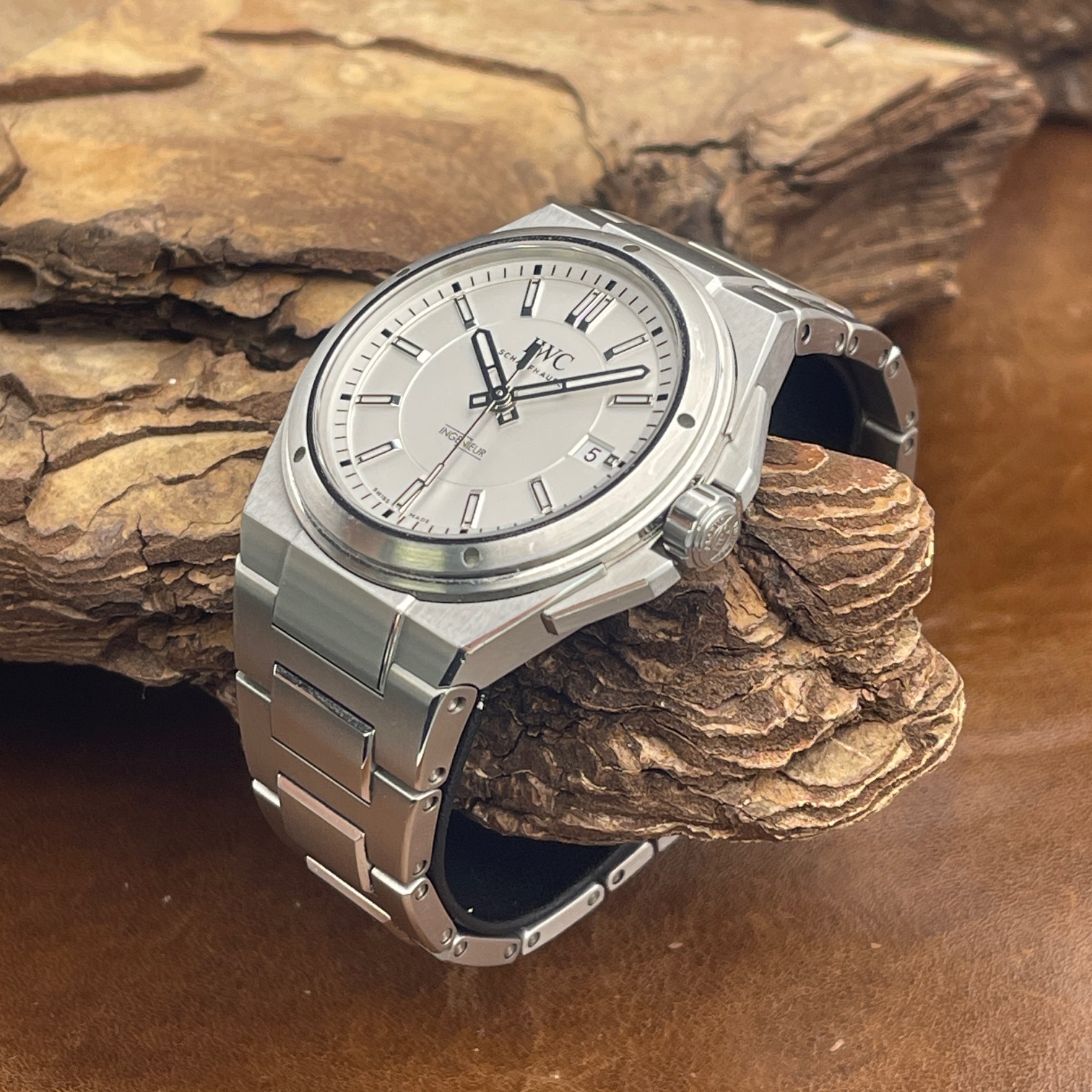 IWC - Ingenieur - Box & Papiere - Ref. IW3239