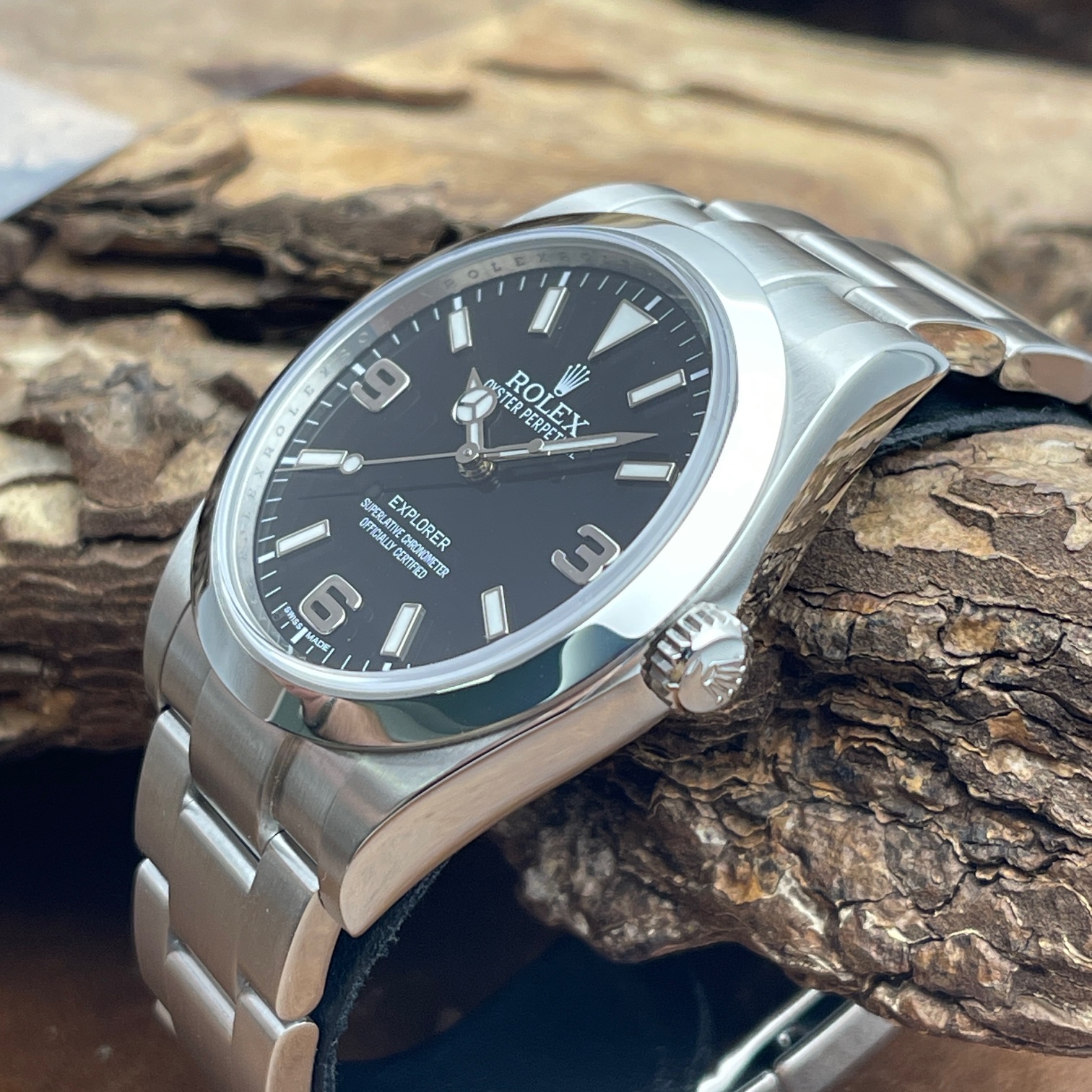 Rolex - Explorer 39mm - Ref. 241270 - Box und Papiere 2014/LC100