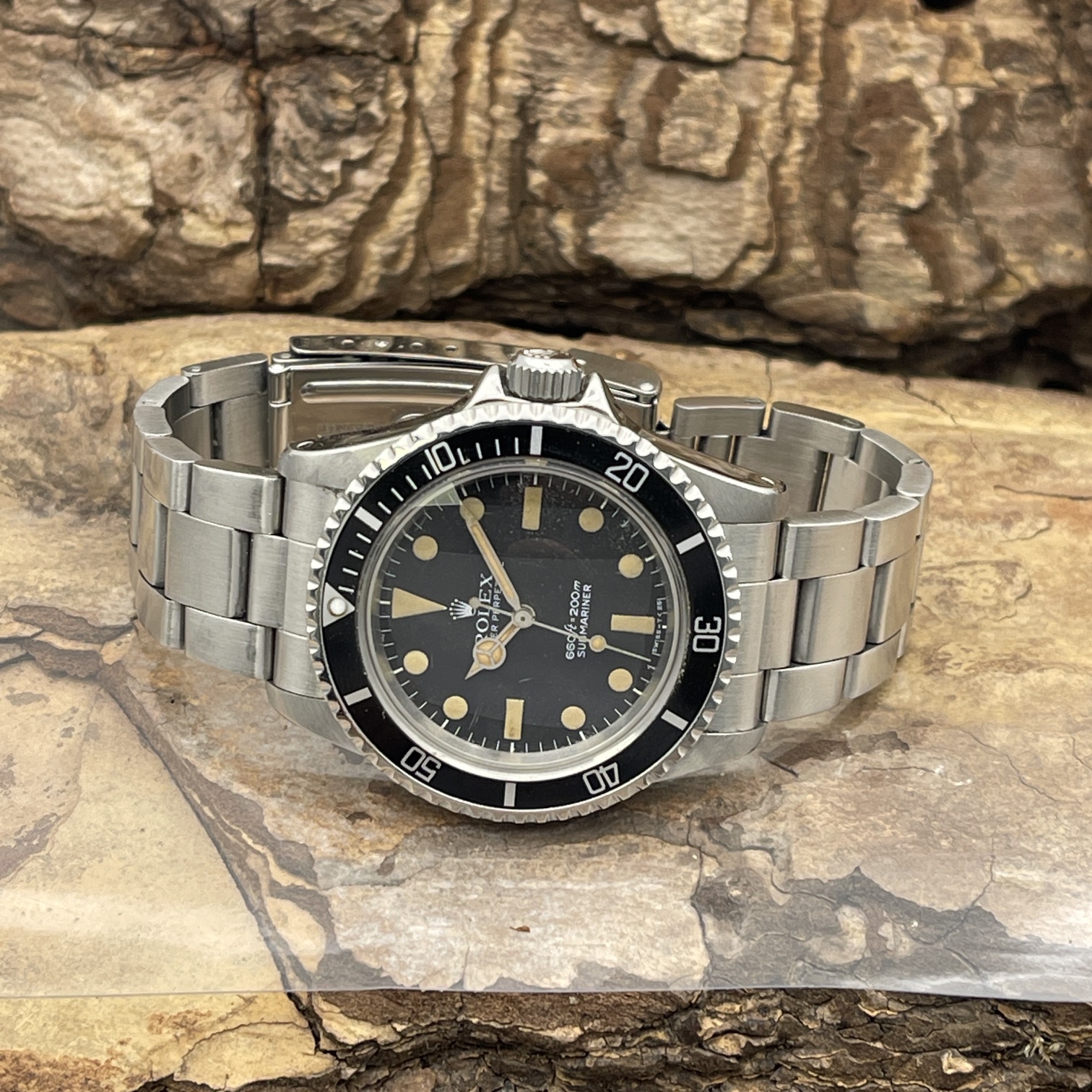 Rolex - Submariner No Date Plexi - FULLSET 1978 - Ref. 5513