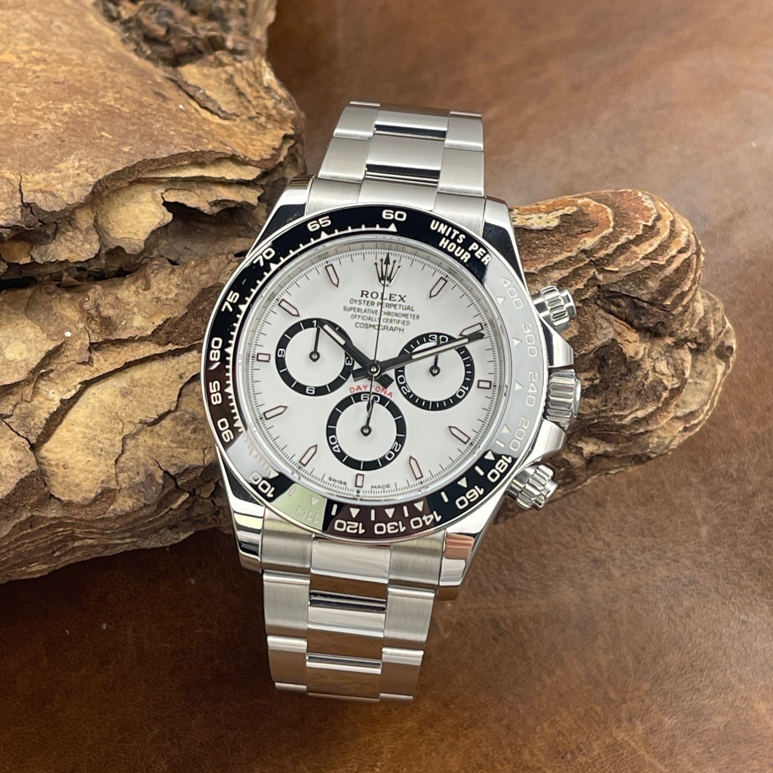 Rolex - Daytona "Panda" - Box/Papiere 2025 LC100 - Ref. 126500LN