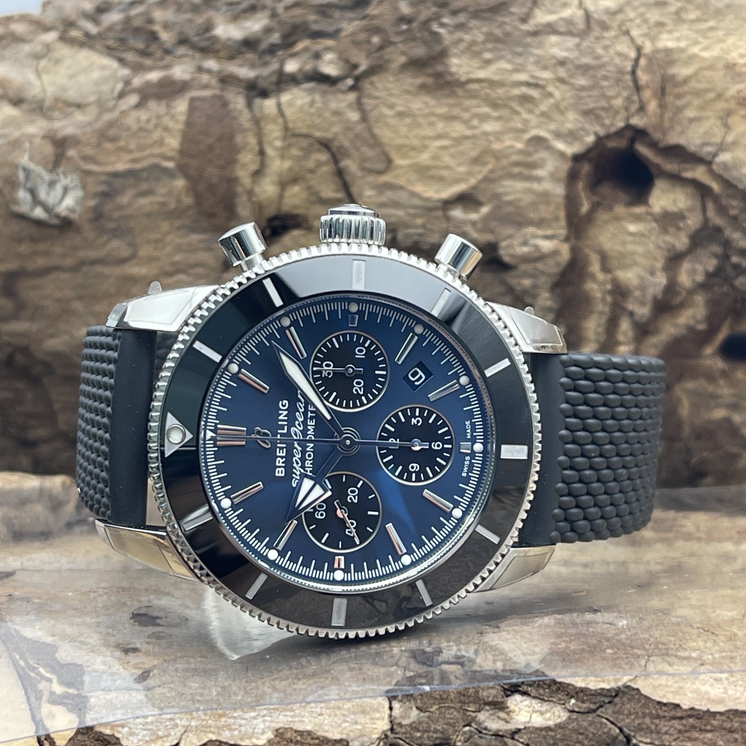 Breitling - Superocean Heritage B01 - B/P 09/2026 - UNGETRAGEN - Ref. AB0162121C1S1