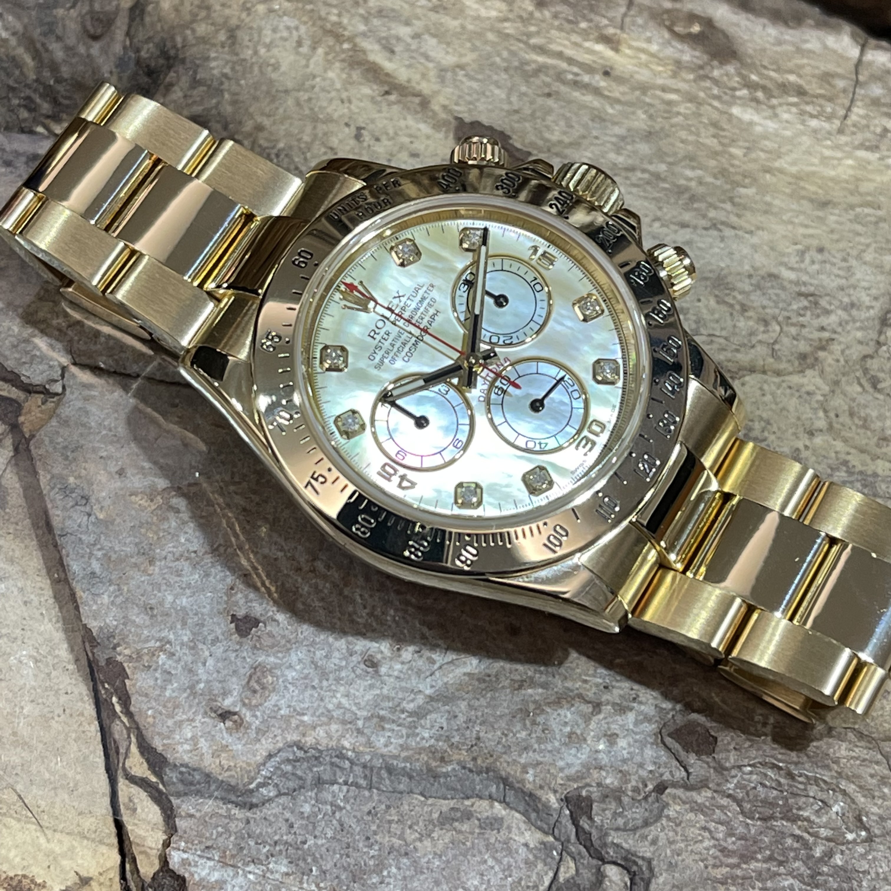 Rolex - Daytona coloured mother of pearl - FULLSET - Ref. 116528