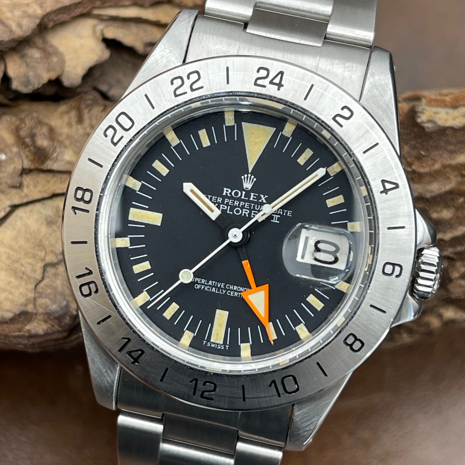 Rolex - Explorer II "Steve McQueen" - Ref. 1655 - Mk.II