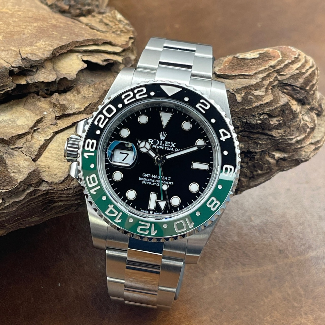 Rolex - GMT-Master II Sprite - UNGETRAGEN - Box/Papiere 2026 - Ref. 126720VTNR