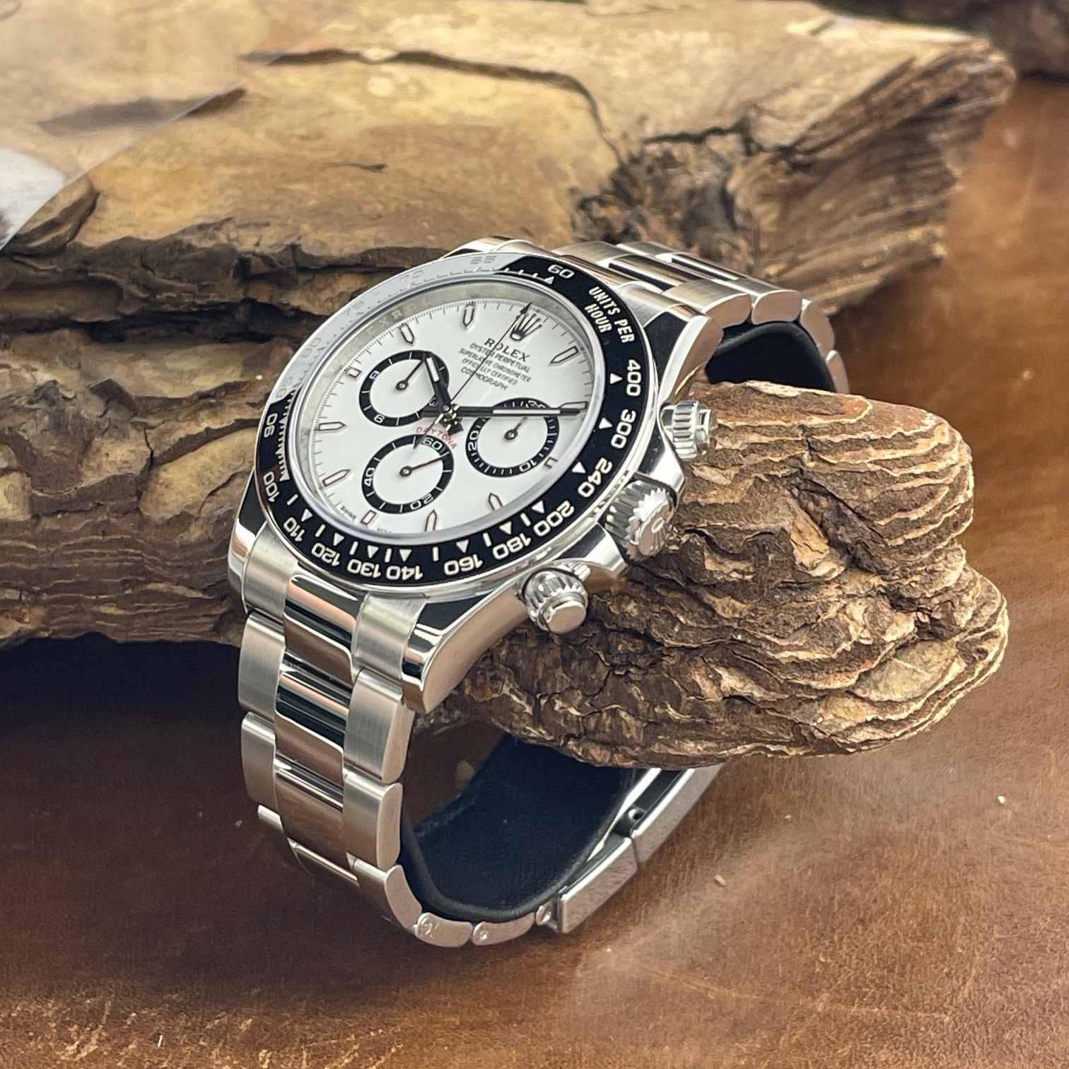 Rolex - Daytona "Panda" - Box/Papiere 2025 LC100 - Ref. 126500LN