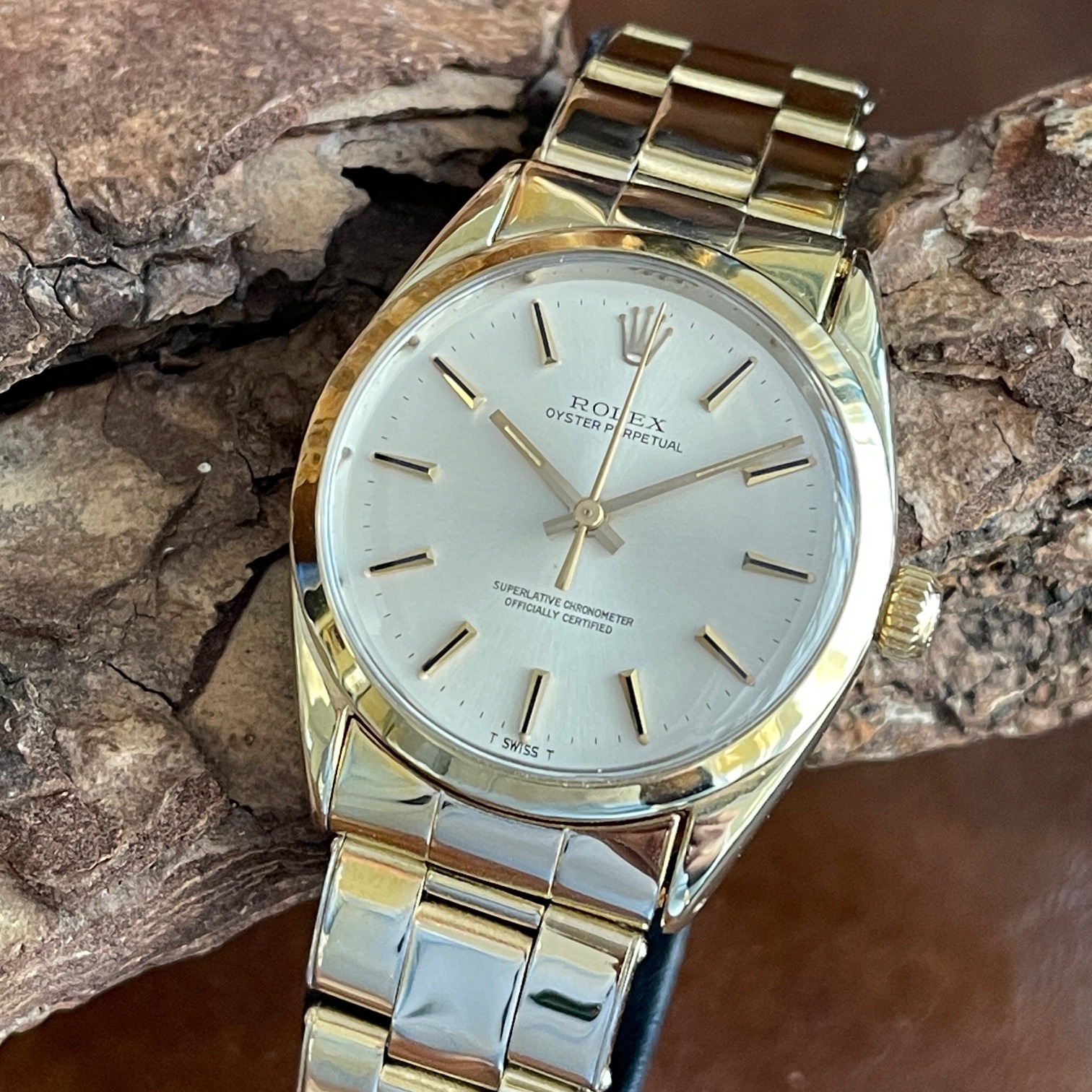 Rolex - Oyster Perpetual 34 - Ref. 1024 - Vintage
