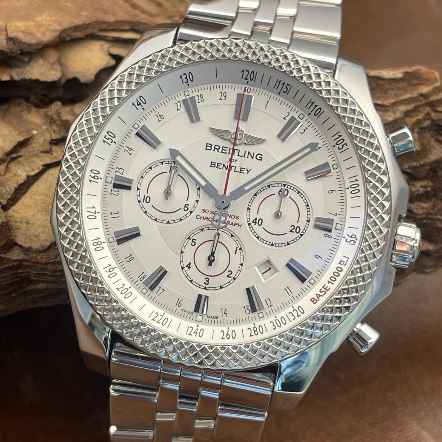 Breitling - Bentley Barnato Racing 49mm - Silber - Ref. A25368