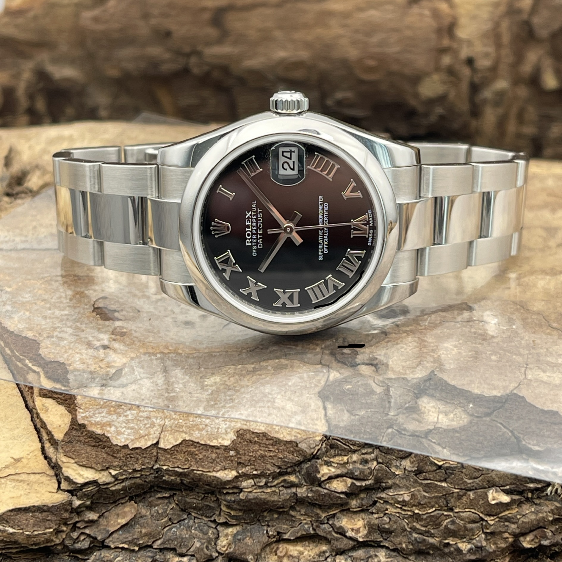Rolex - Datejust 31 - Edelstahl - Box/Papiere 2017 - Ref. 178240