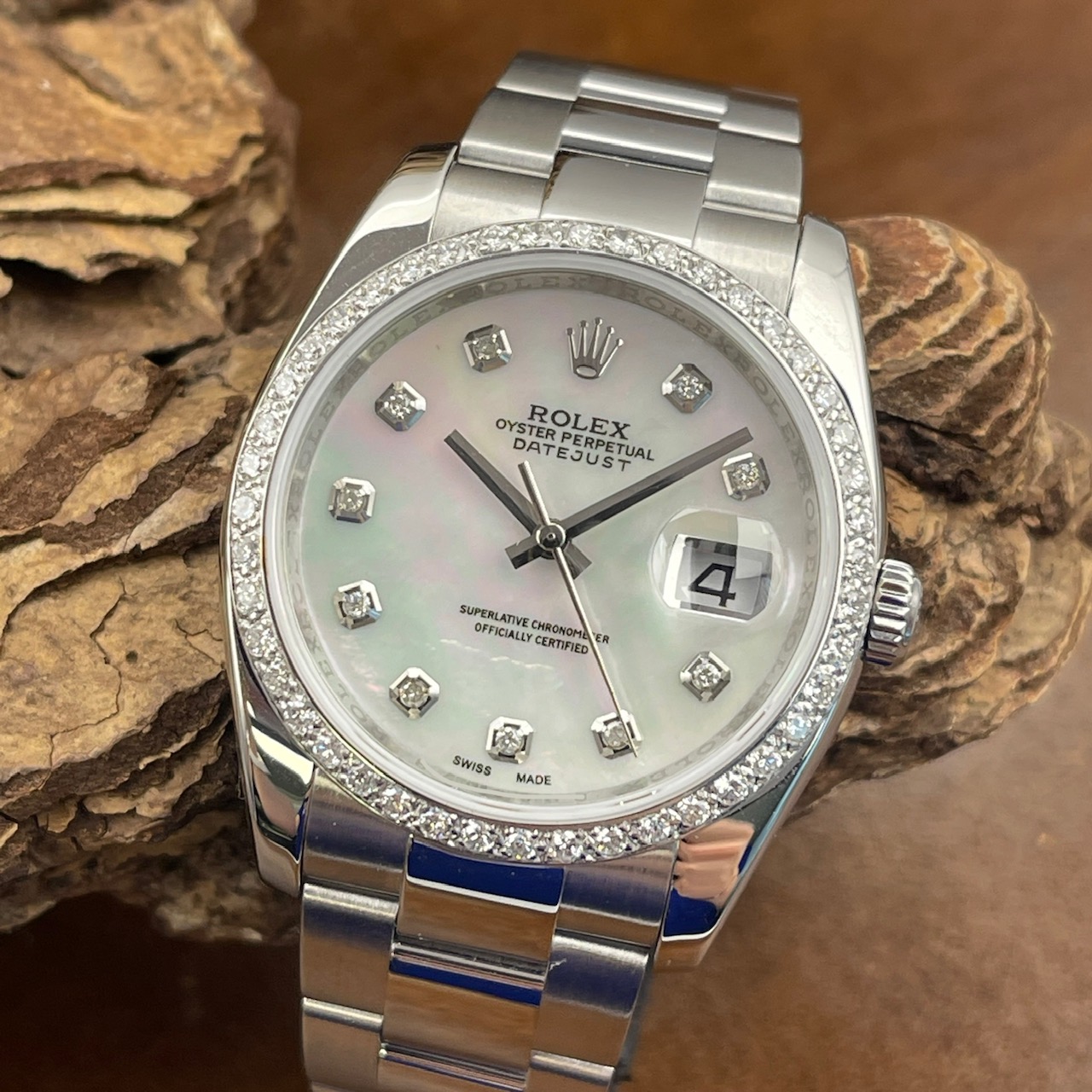 Rolex - Datejust 36 Diamond - Ref. 116200