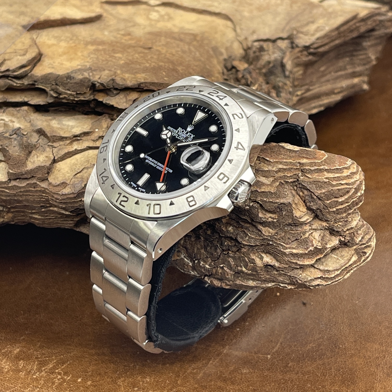 Rolex - Oyster Perpetual Date Explorer II - Box/Papiere 1999 - Ref. 16570