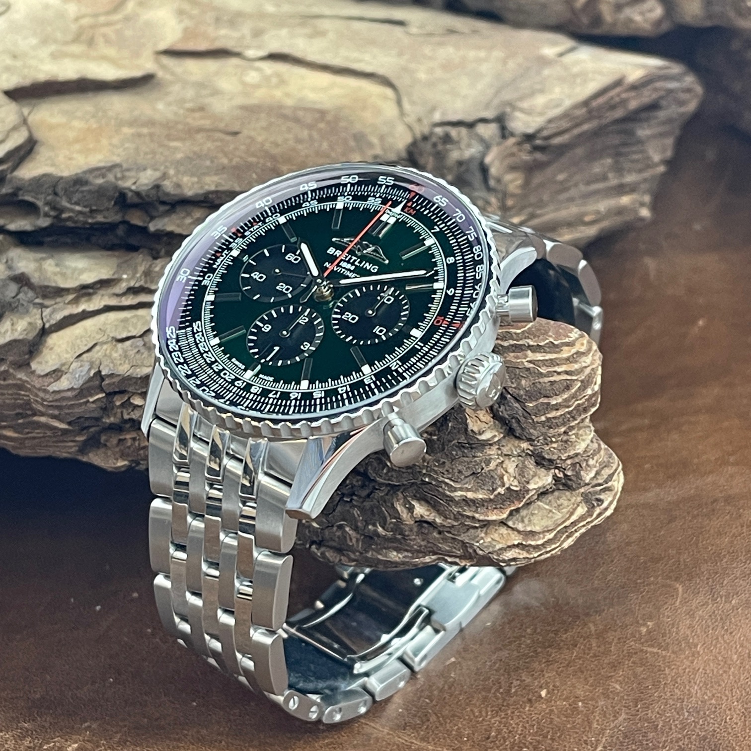 Breitling - Navitimer 1 B01 Chronograph 46 - Ref. AB0137 - B/P 03/2024