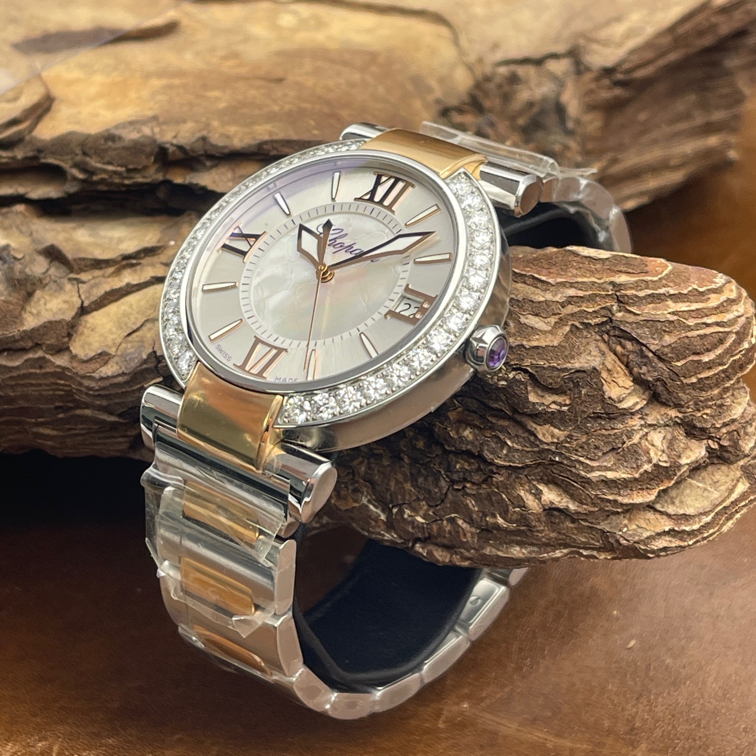 Chopard - Imperiale 40 - Ref. 388531-6004 - Stahl/Rosegold - UNGETRAGEN (VERKLEBT)