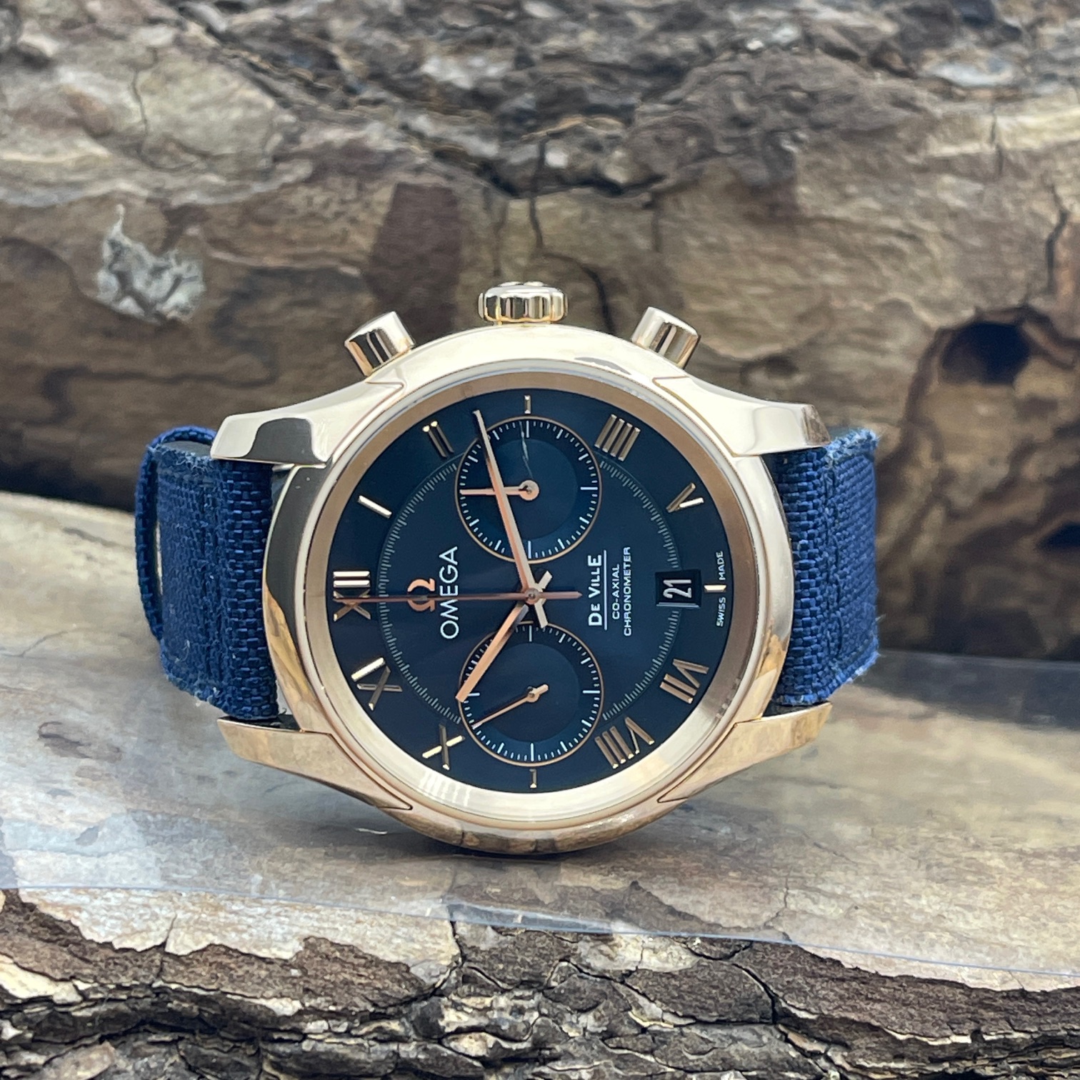 Omega - DeWille - Rosegold 750 - Ref. 43153425103001 - B/P 07/2014