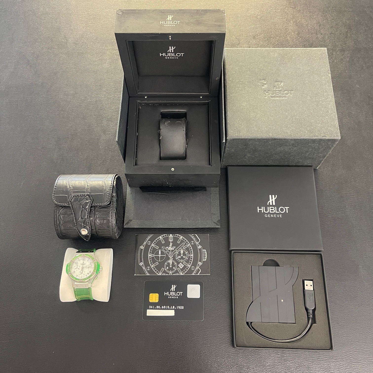 Hublot - Big Bang Tutti Frutti "Apple" - B/P 2012 - Ref. 341.SG.6010.LR.1922