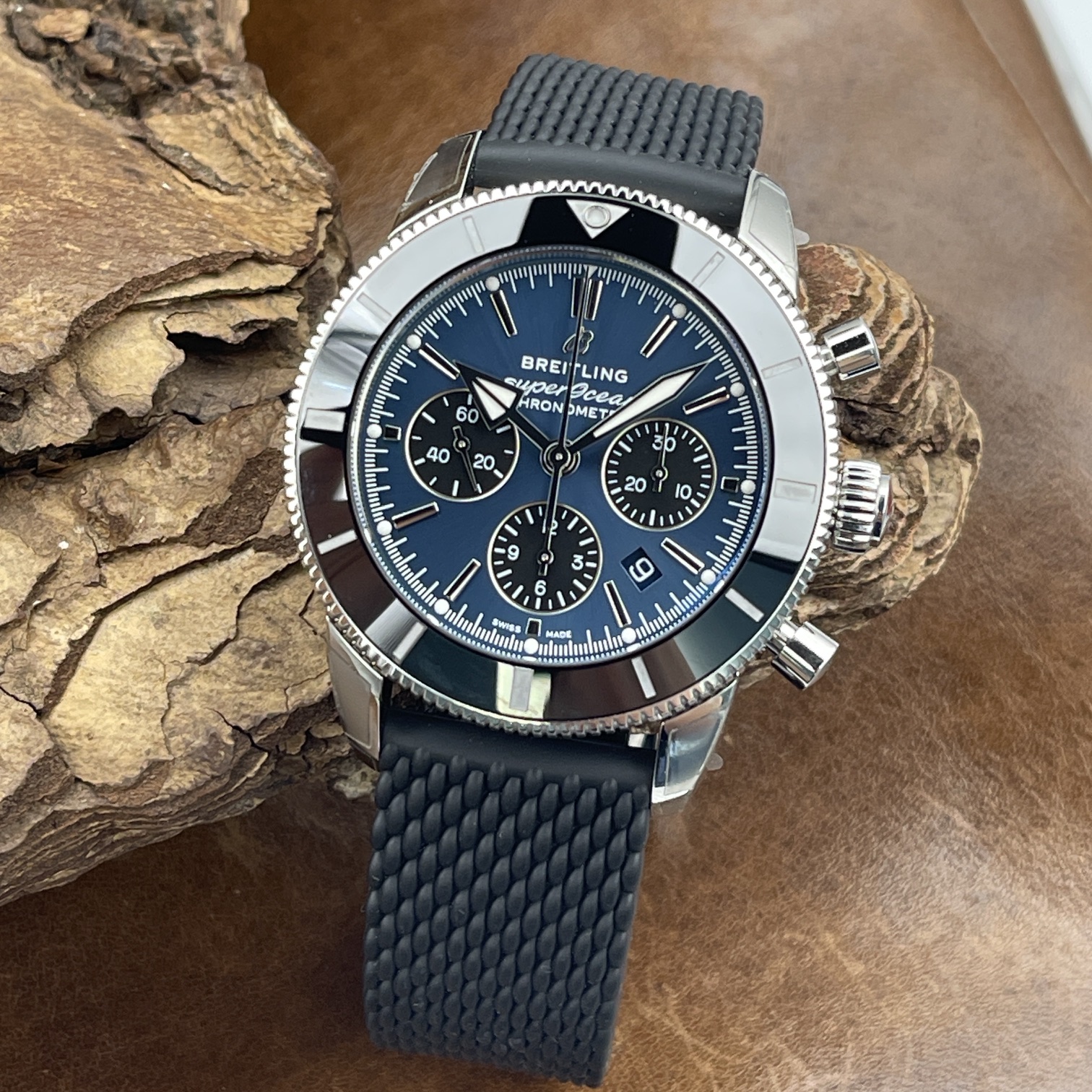 Breitling - Superocean Heritage B01 - B/P 09/2026 - UNGETRAGEN - Ref. AB0162121C1S1