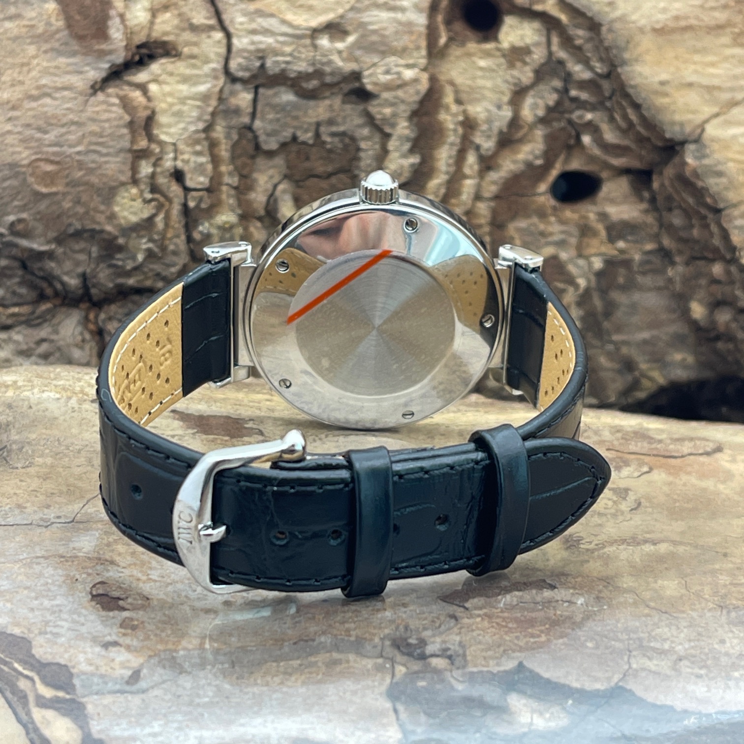 IWC - Da Vinci - Ref. IW352802- Stahl mit Lederband