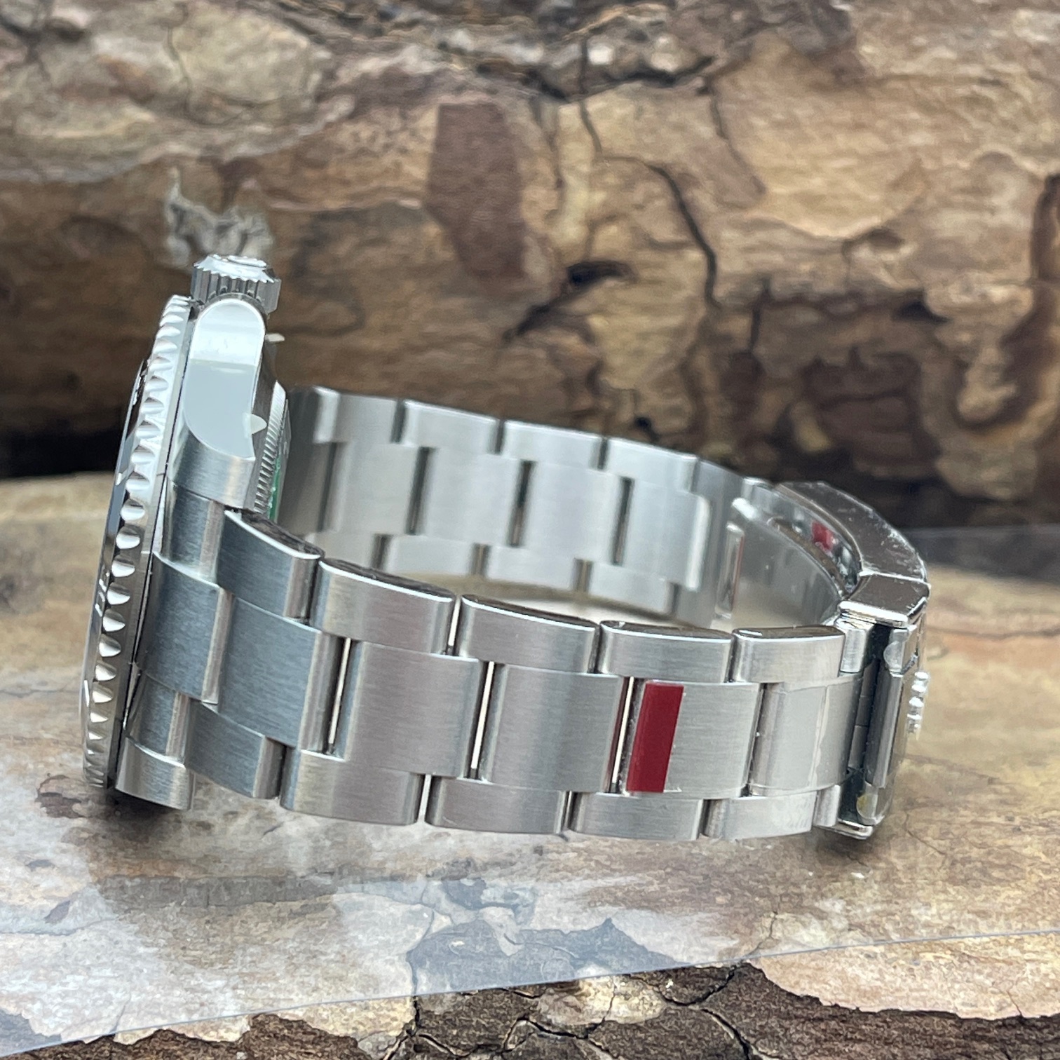 Rolex - Submariner No Date 40 mm - Ref. 114060 - B/P 2019 LC 150 - UNGETRAGEN - VERKLEBT