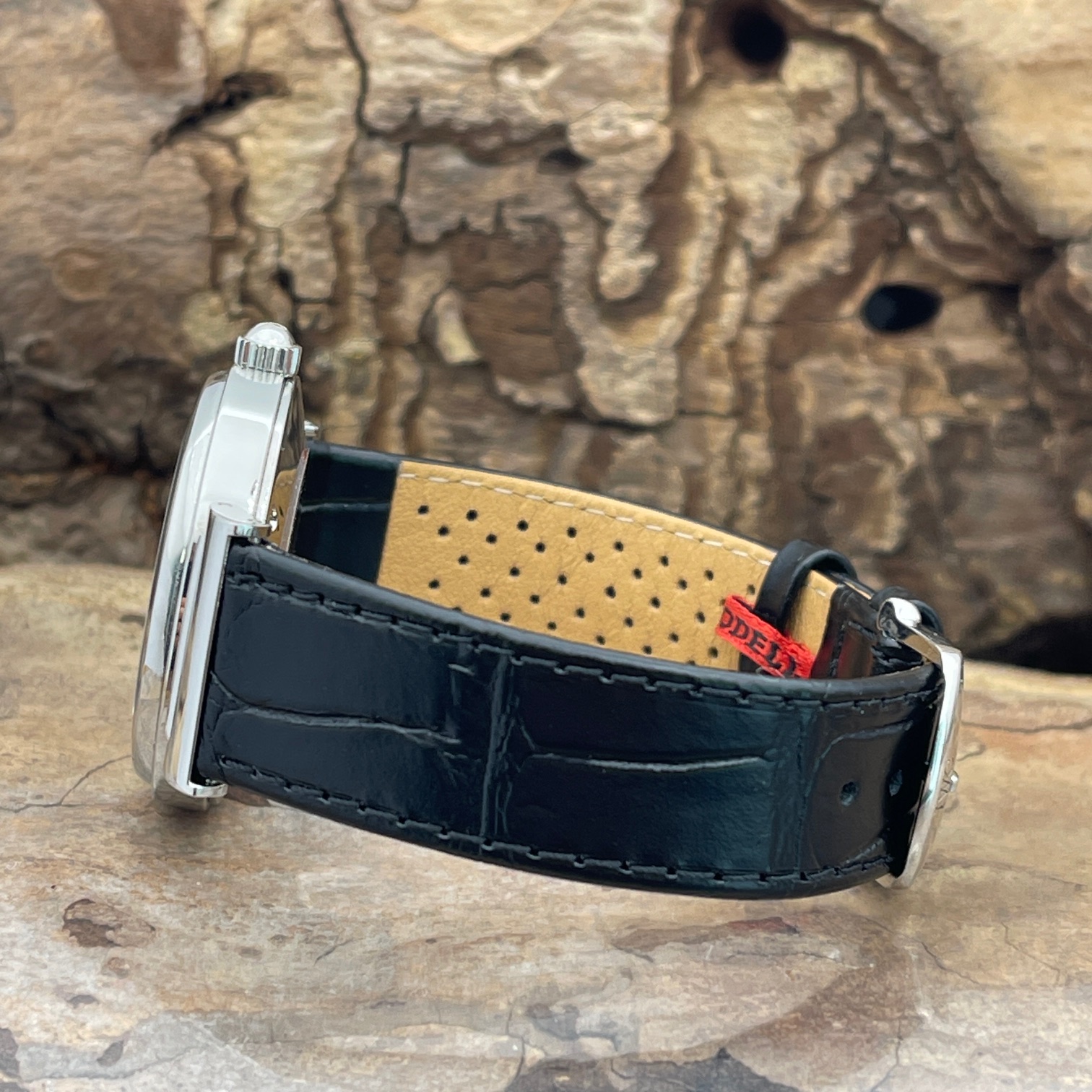 IWC - Da Vinci - Ref. IW352802- Stahl mit Lederband