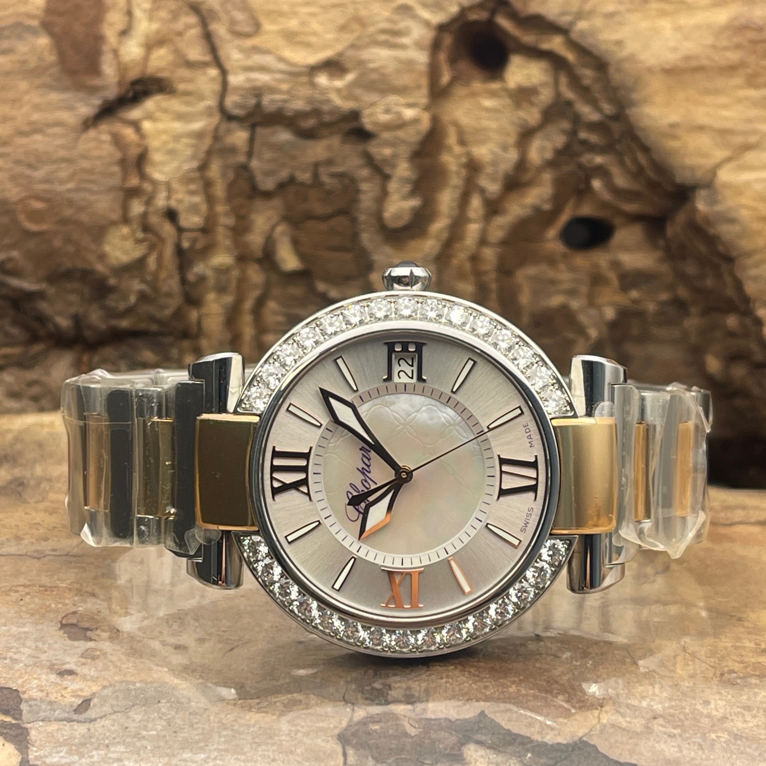 Chopard - Imperiale 40 - Ref. 388531-6004 - Stahl/Rosegold - UNGETRAGEN (VERKLEBT)